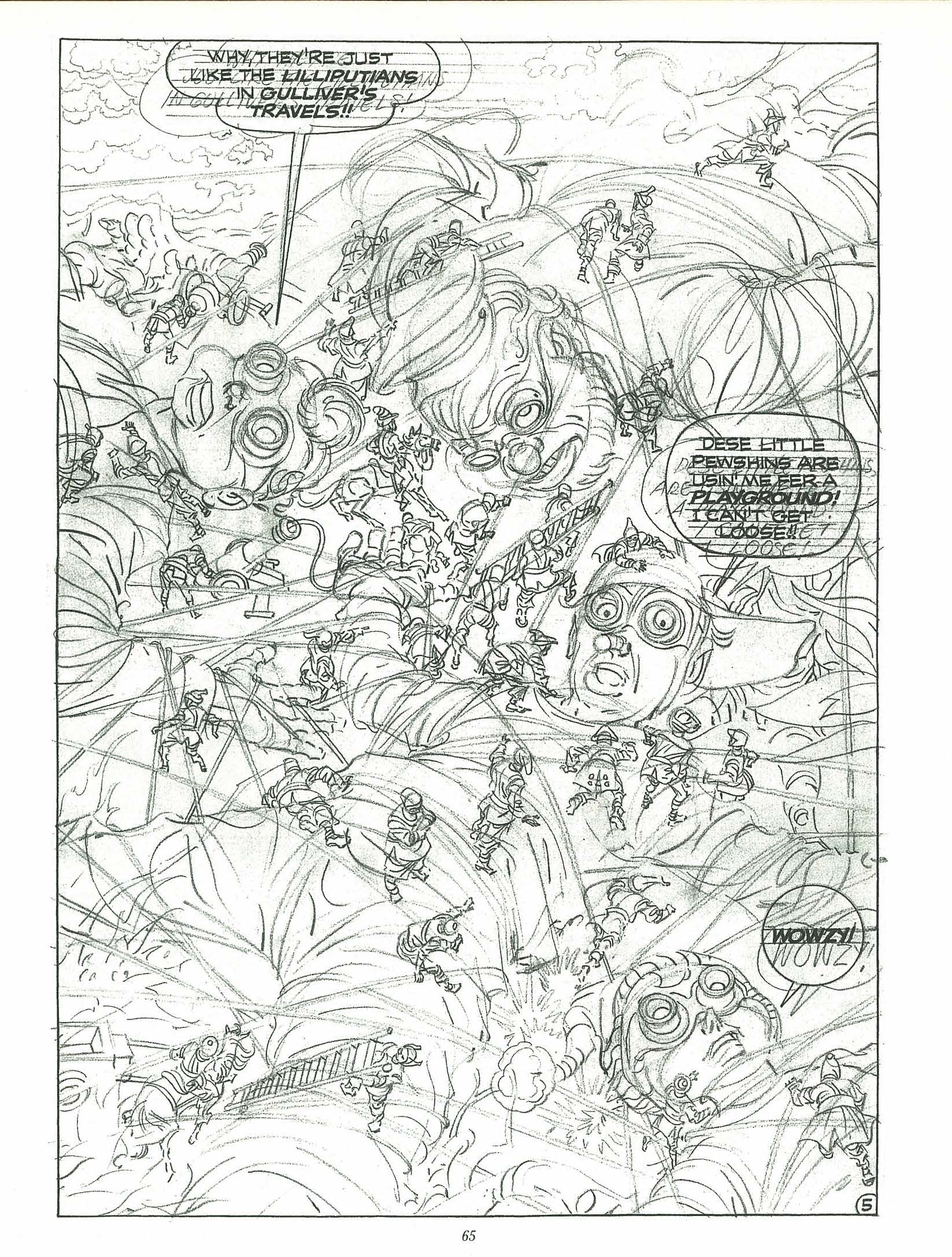 Read online The Jack Kirby Collector comic -  Issue #25 - 64