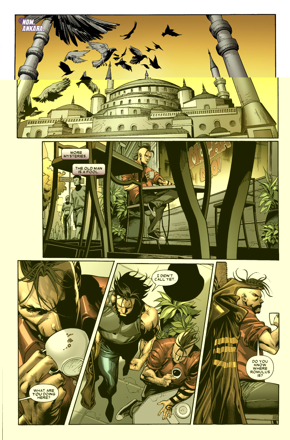 Dark Wolverine 85 Page 6
