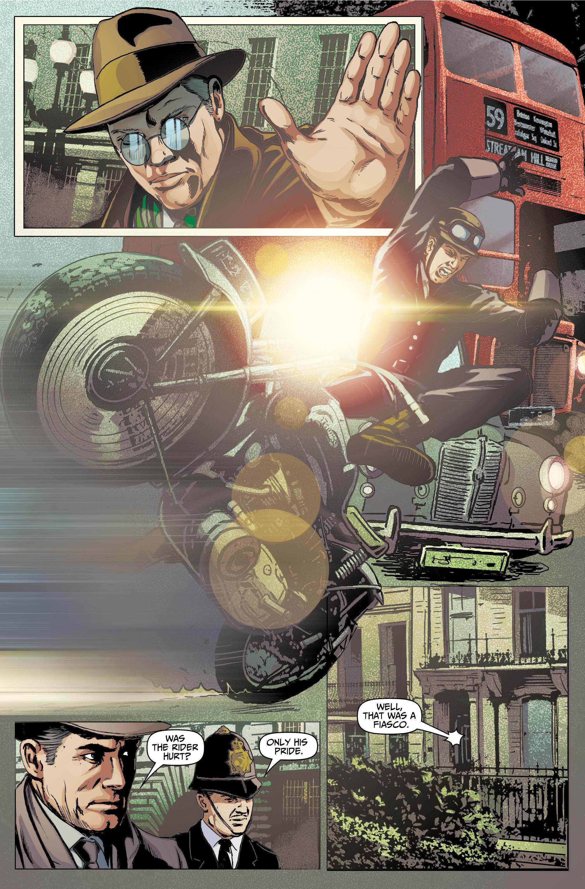 Read online Rivers of London: Action at a Distance comic -  Issue # TPB - 50