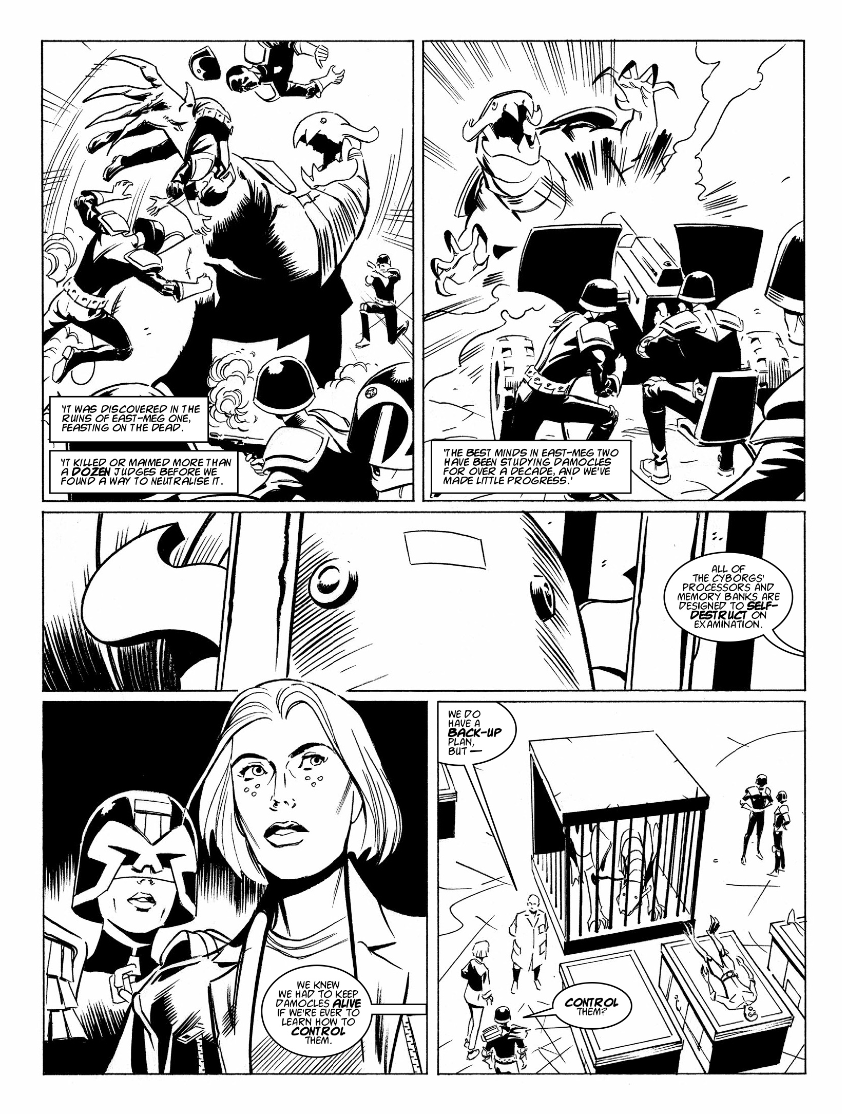 Read online Judge Dredd Megazine (Vol. 5) comic -  Issue #367 - 49