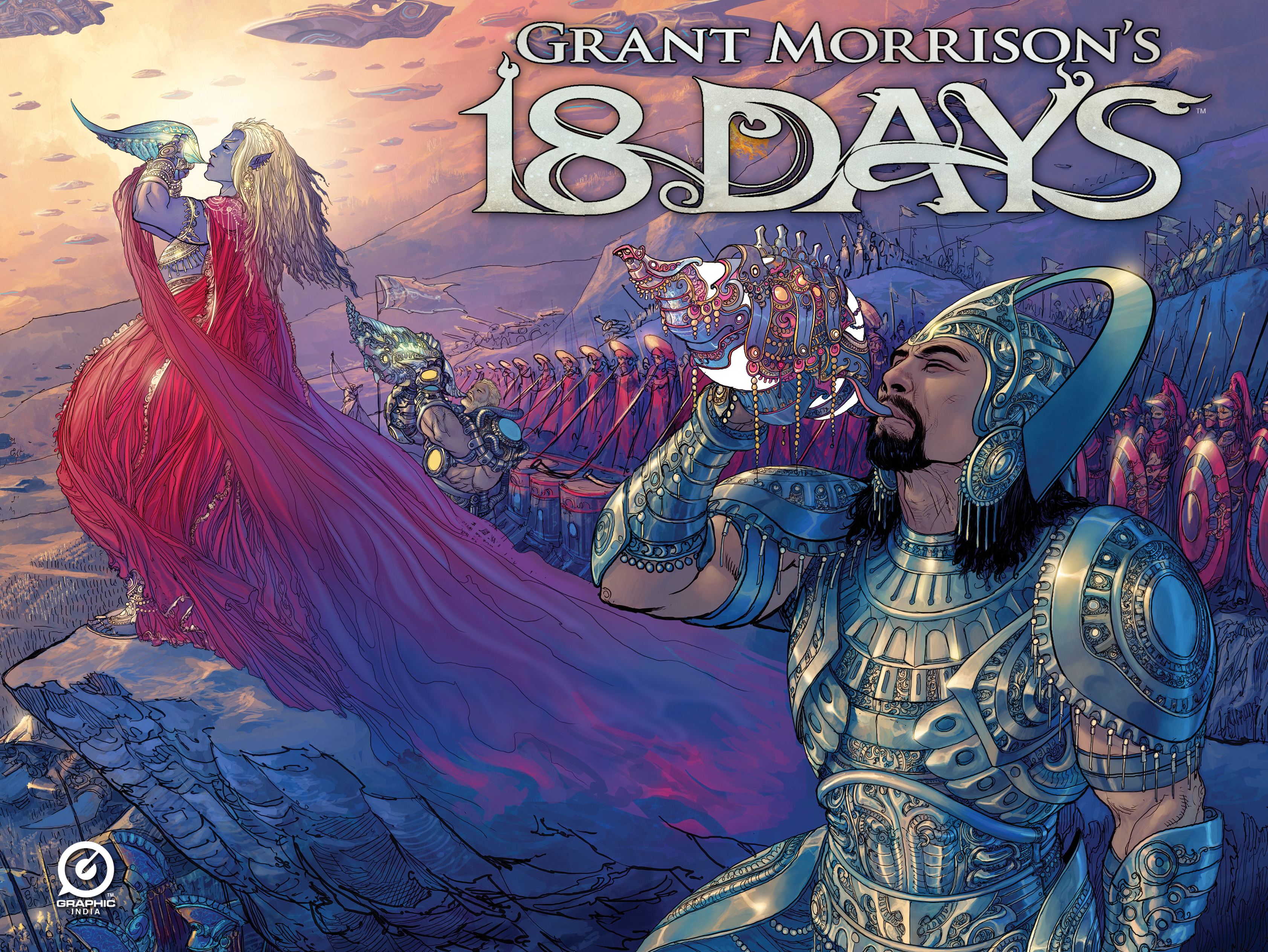 Read online Grant Morrison's 18 Days (2010) comic -  Issue # Full - 1