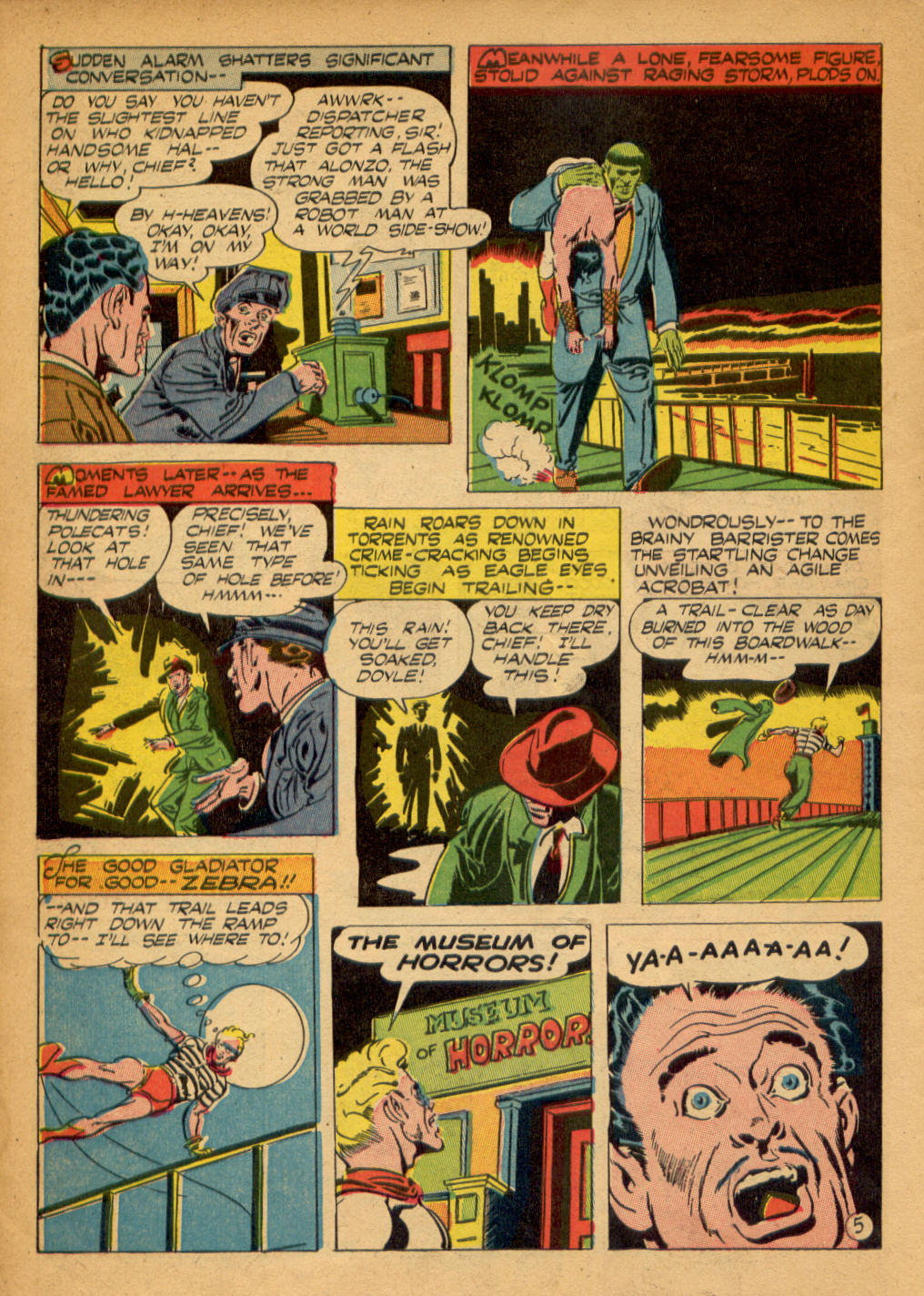 Green Hornet Comics issue 28 - Page 39