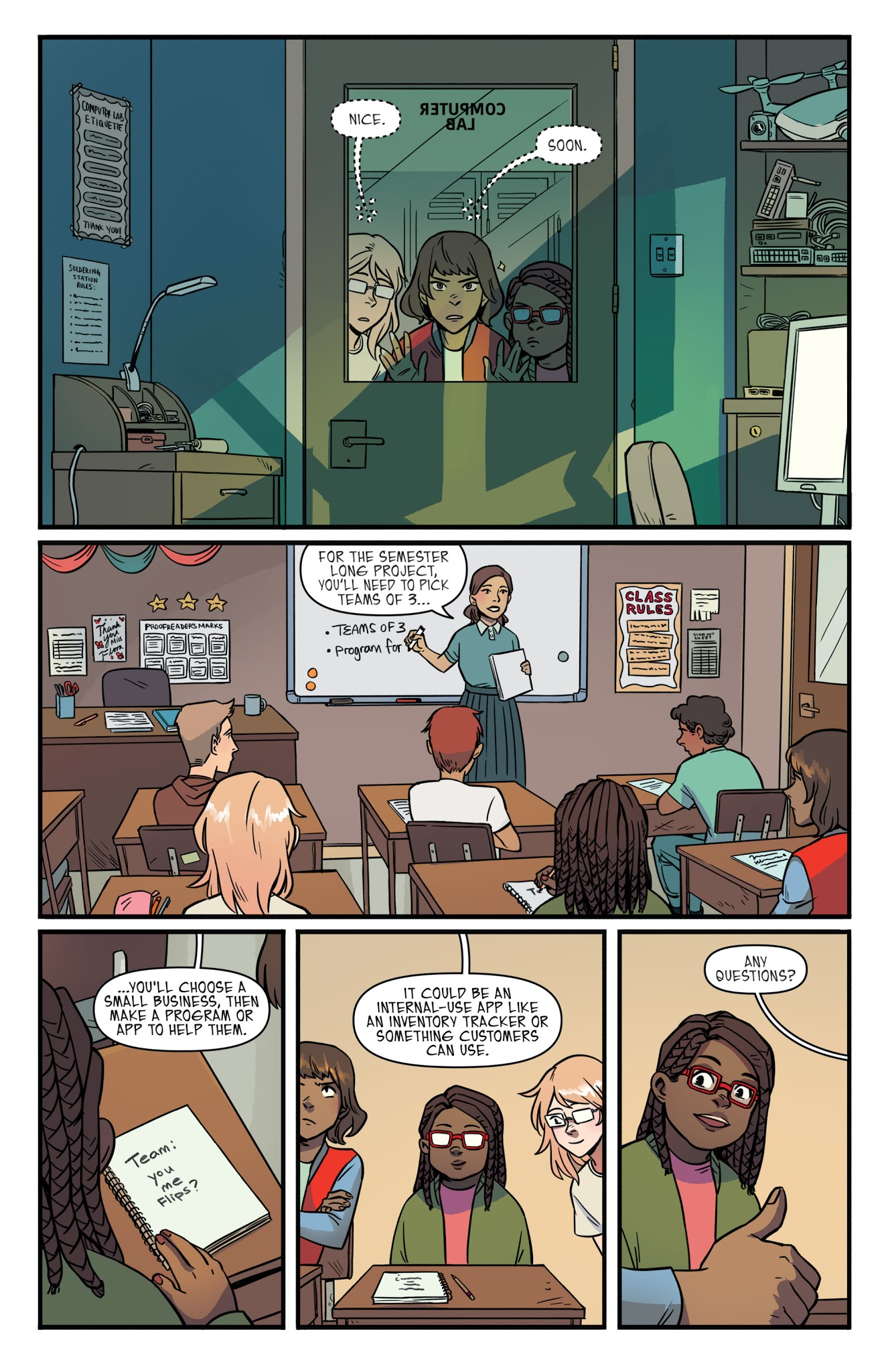 Read online Goosebumps: Download and Die comic -  Issue #1 - 5