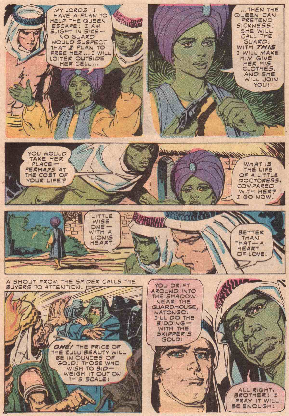 Read online Brothers of the Spear comic -  Issue #11 - 26