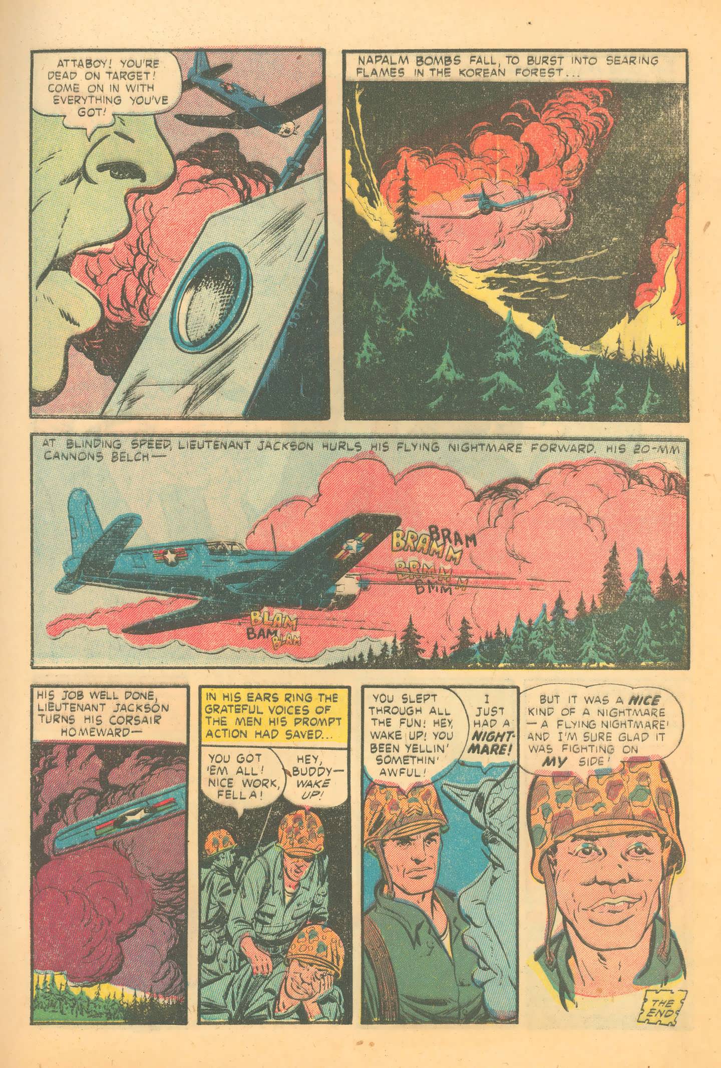 Read online United States Marines comic -  Issue #7 - 7