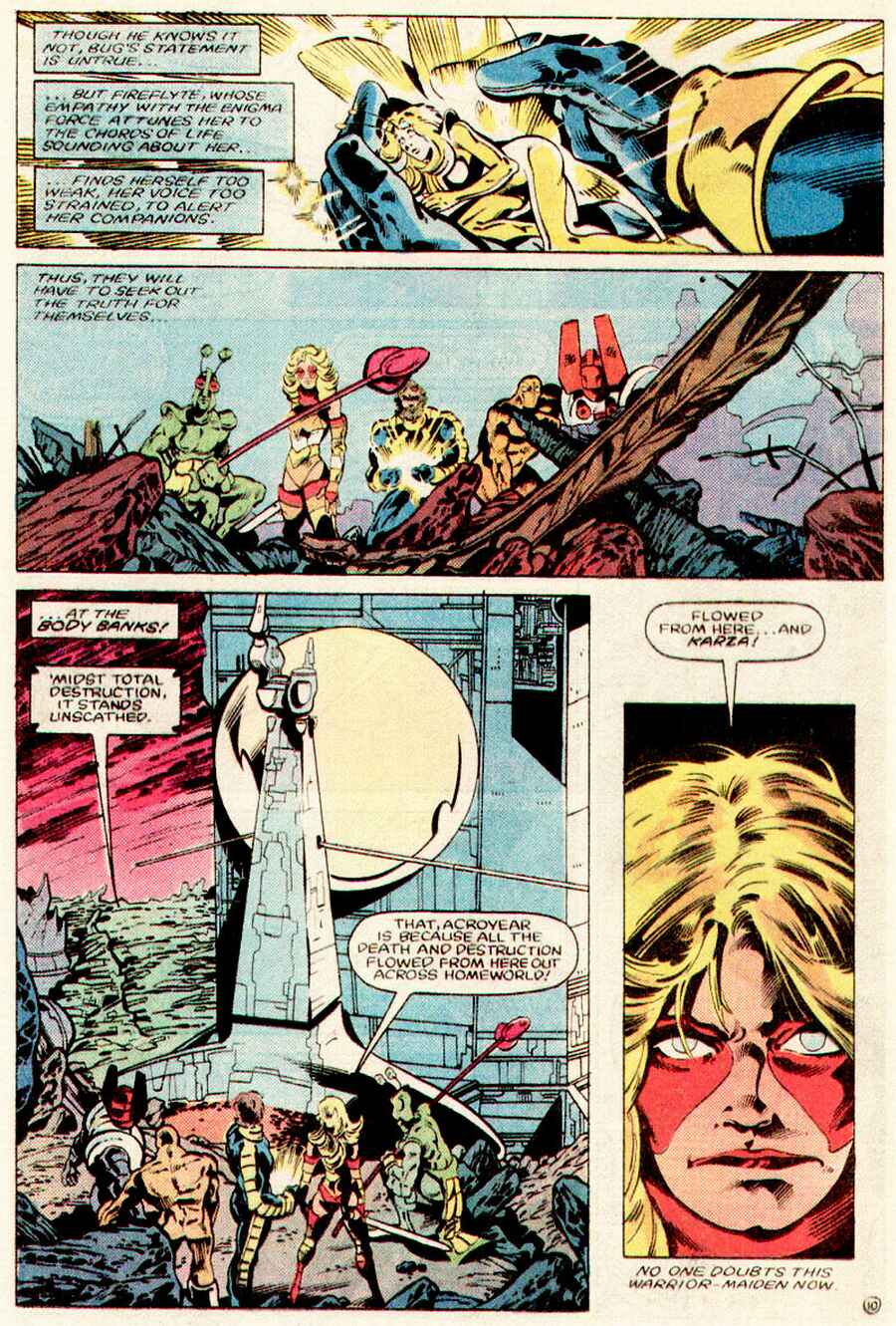Read online Micronauts (1979) comic -  Issue #58 - 10