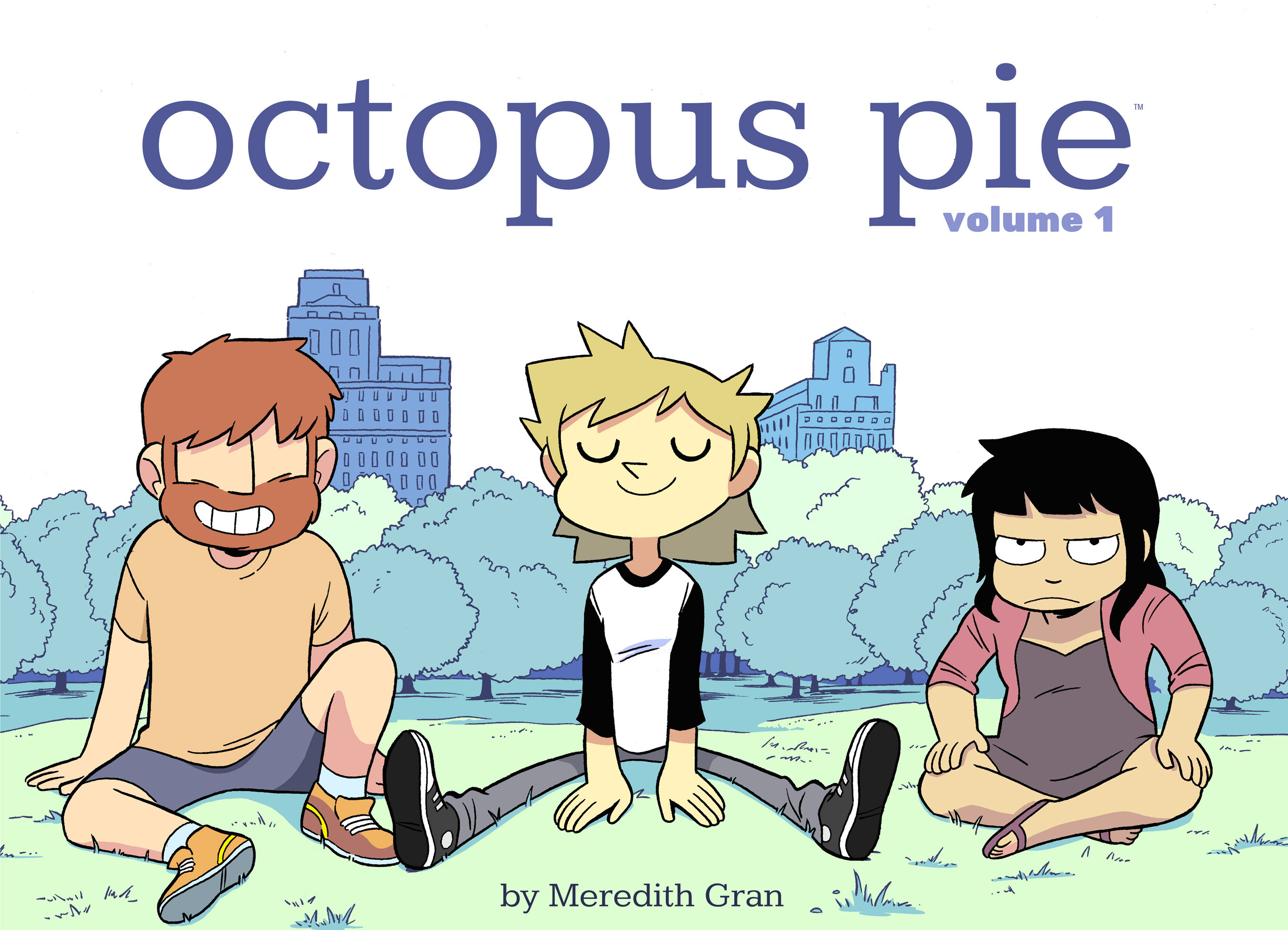 Read online Octopus Pie comic -  Issue # TPB 1 (Part 1) - 1