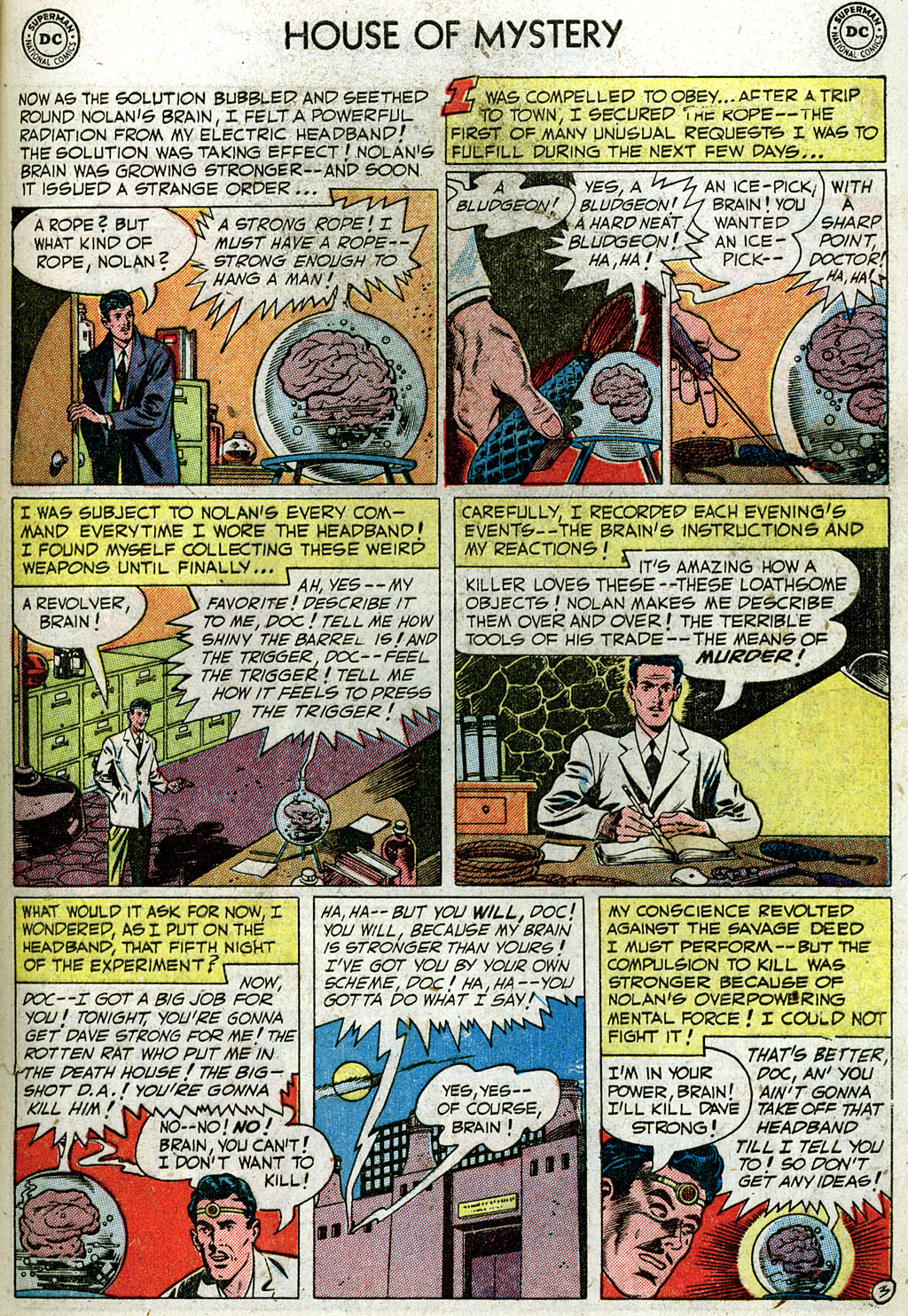Read online House of Mystery (1951) comic -  Issue #2 - 39