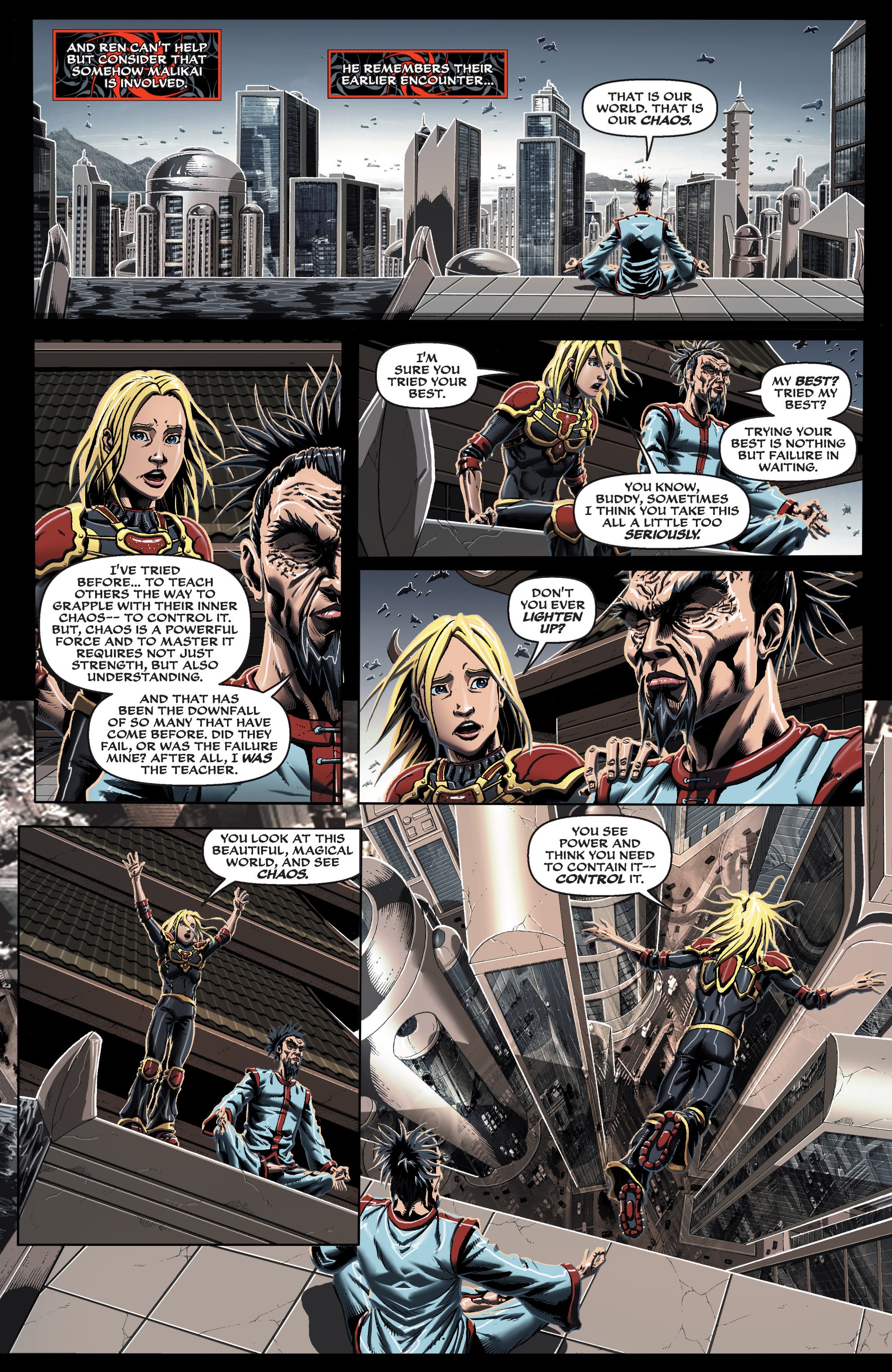 Read online Soulfire: Search For the Light comic -  Issue # TPB - 75