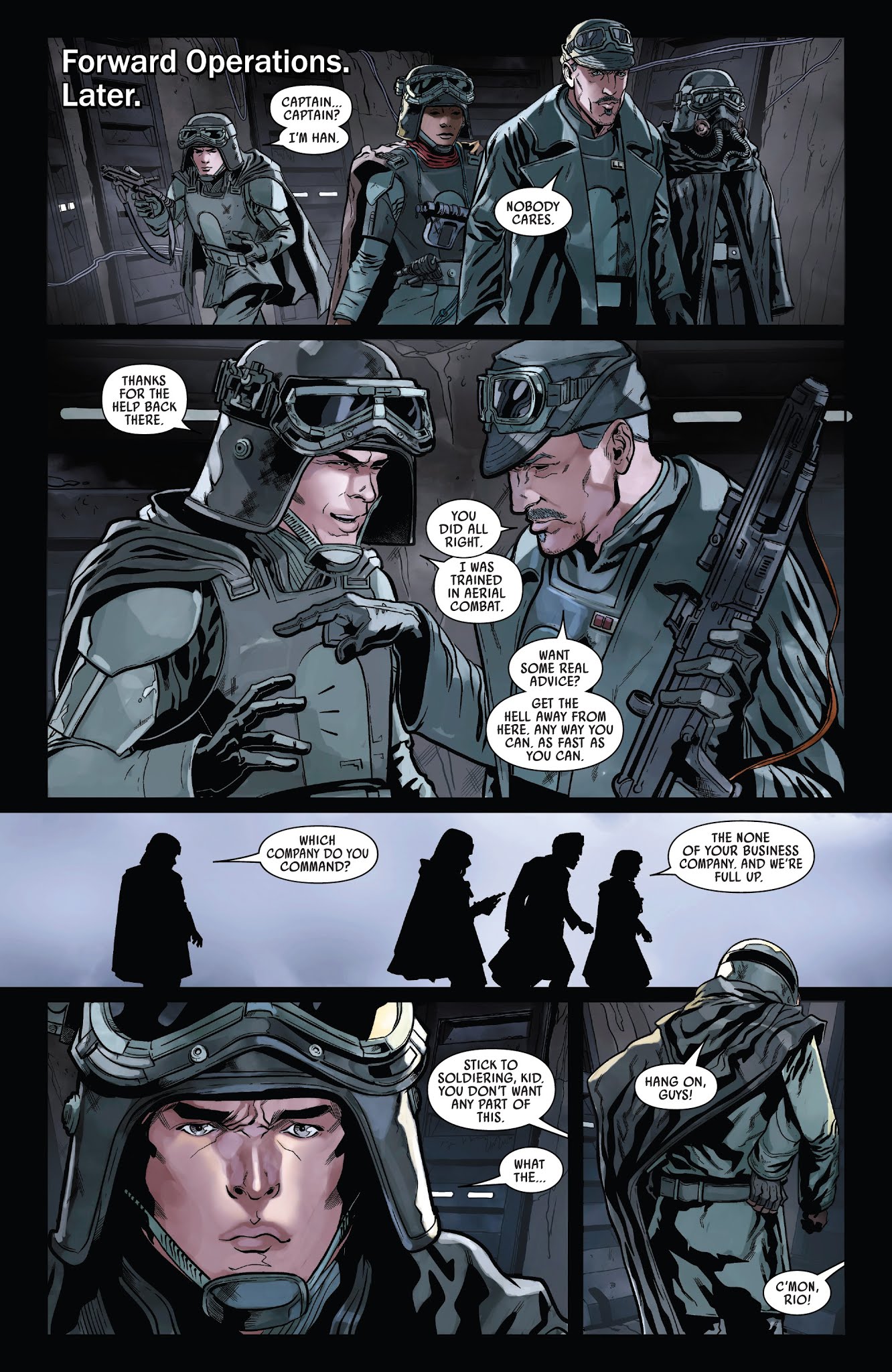 Read online Solo: A Star Wars Story Adaptation comic -  Issue #1 - 27