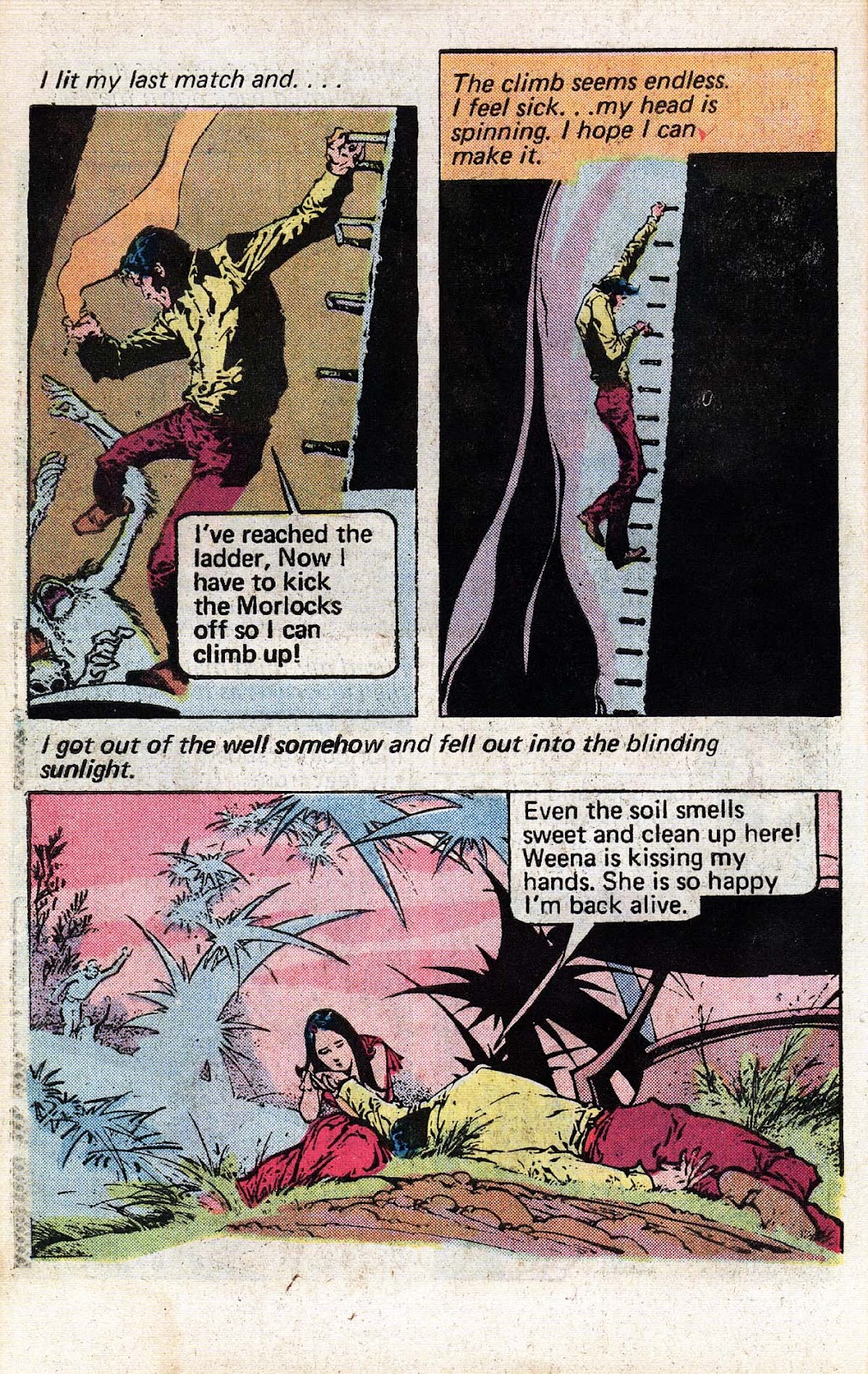 Marvel Classics Comics Series Featuring issue 2 - Page 32