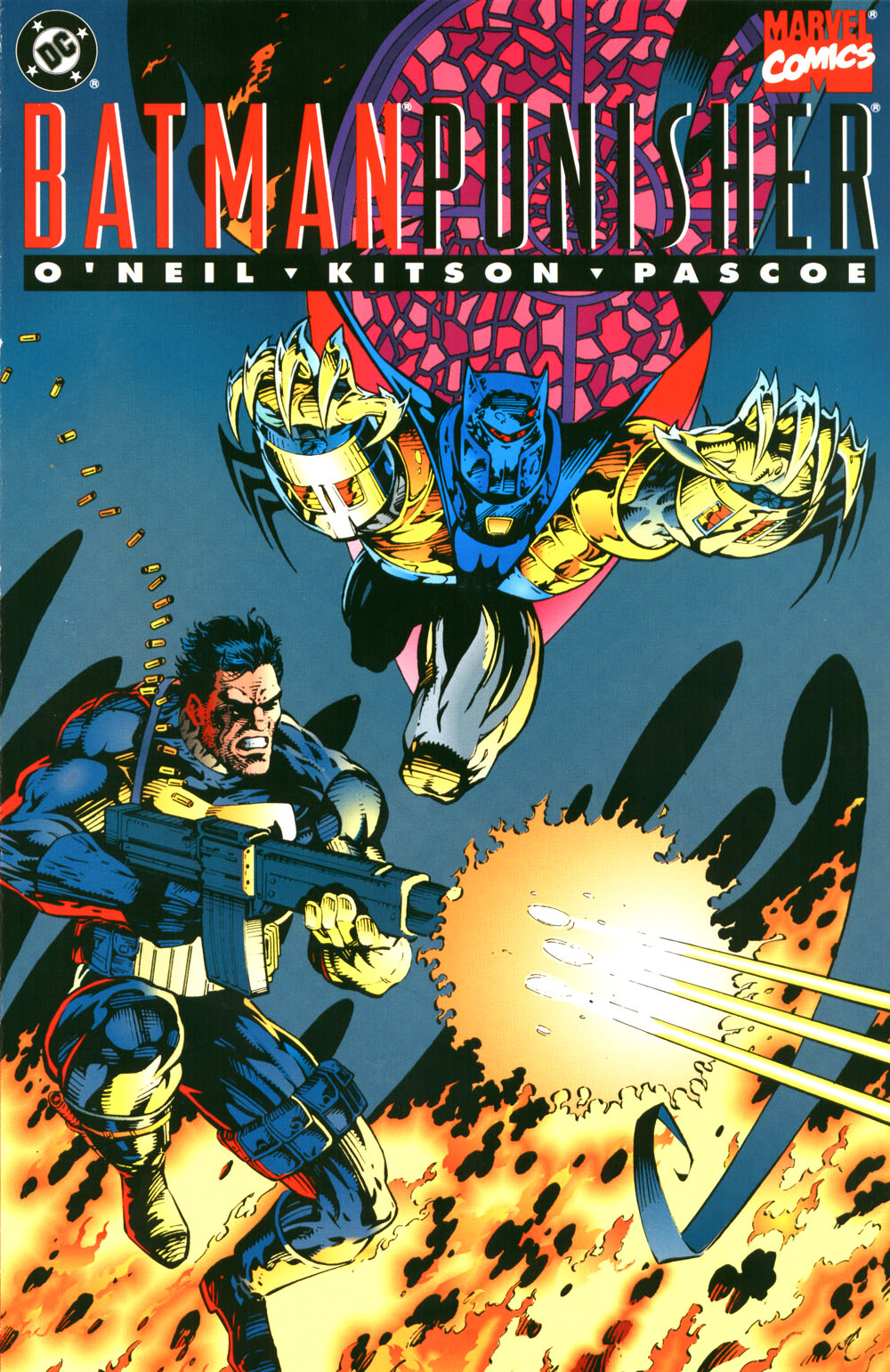 Read online Batman/Punisher: Lake of Fire comic -  Issue # Full - 1