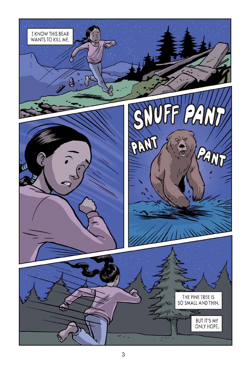 Read online I Survived comic -  Issue # TPB 5 (Part 1) - 7