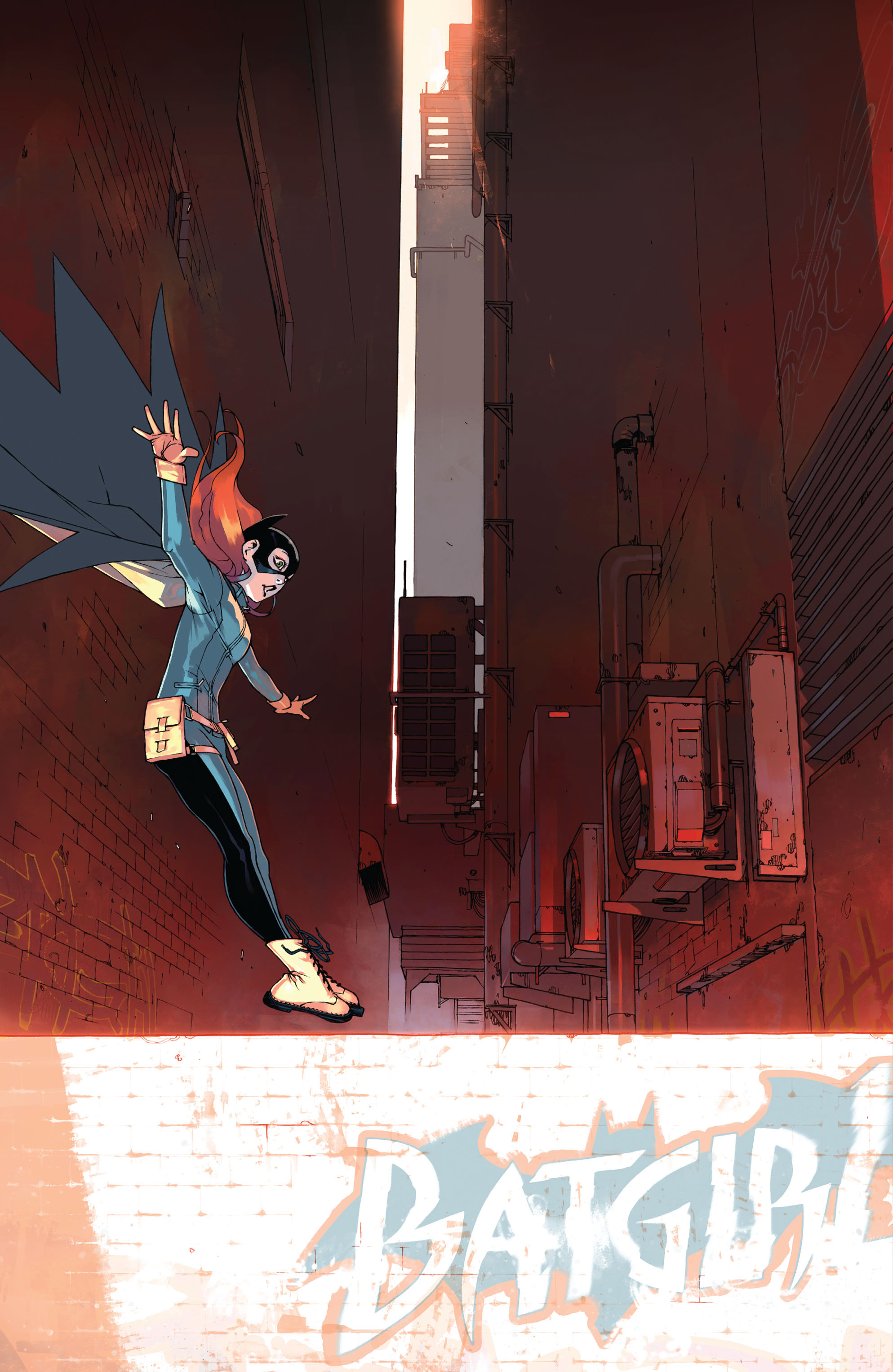 Read online Batgirl (2011) comic -  Issue # _TPB Batgirl of Burnside (Part 2) - 52