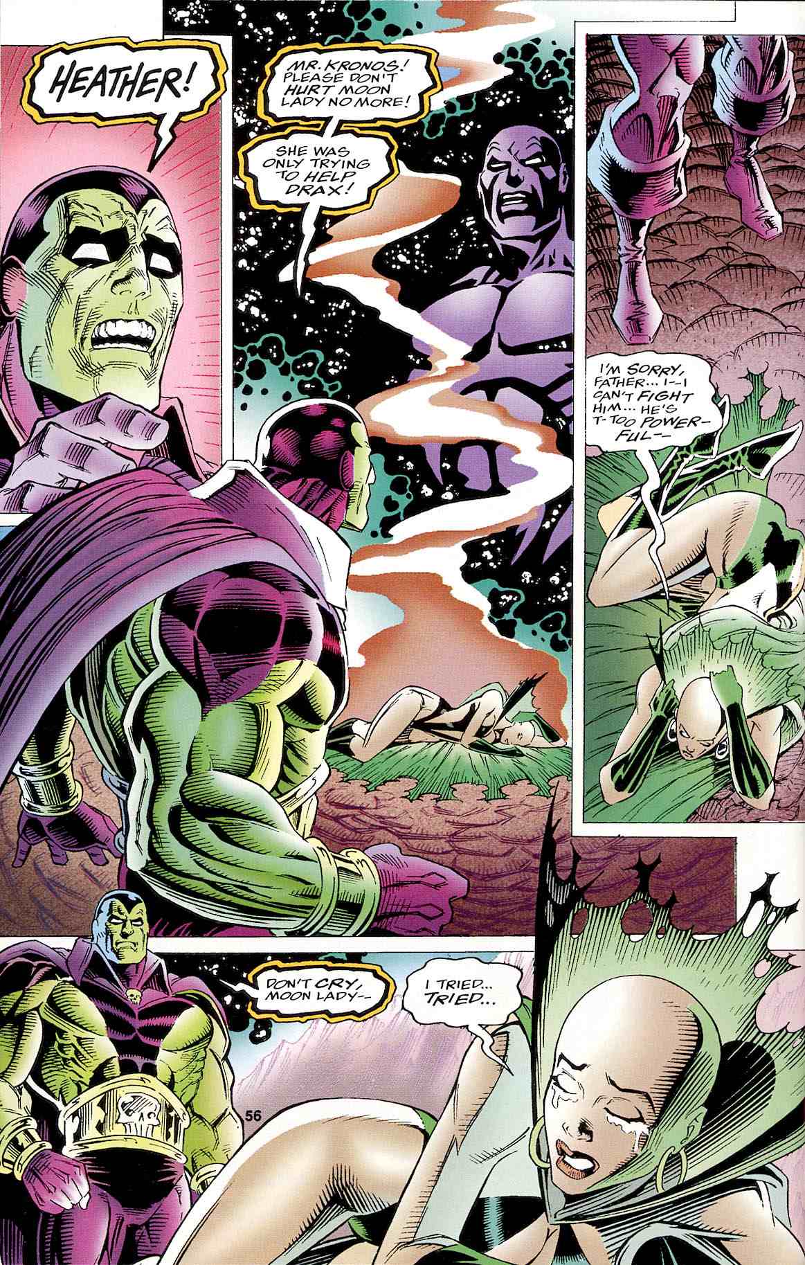 Read online Cosmic Powers Unlimited comic -  Issue #4 - 49
