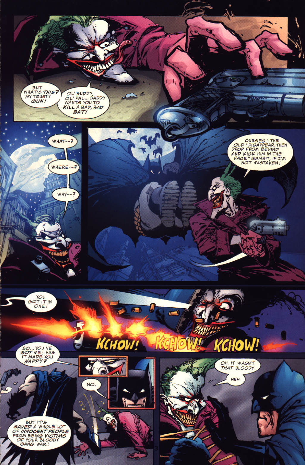 Read online Batman/Lobo comic -  Issue # Full - 4