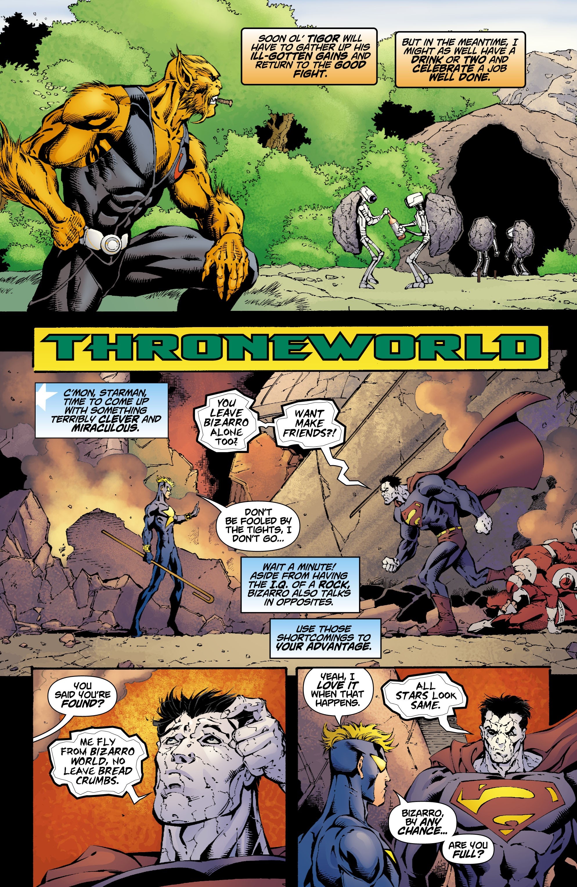 Read online Rann/Thanagar Holy War comic -  Issue #1 - 21
