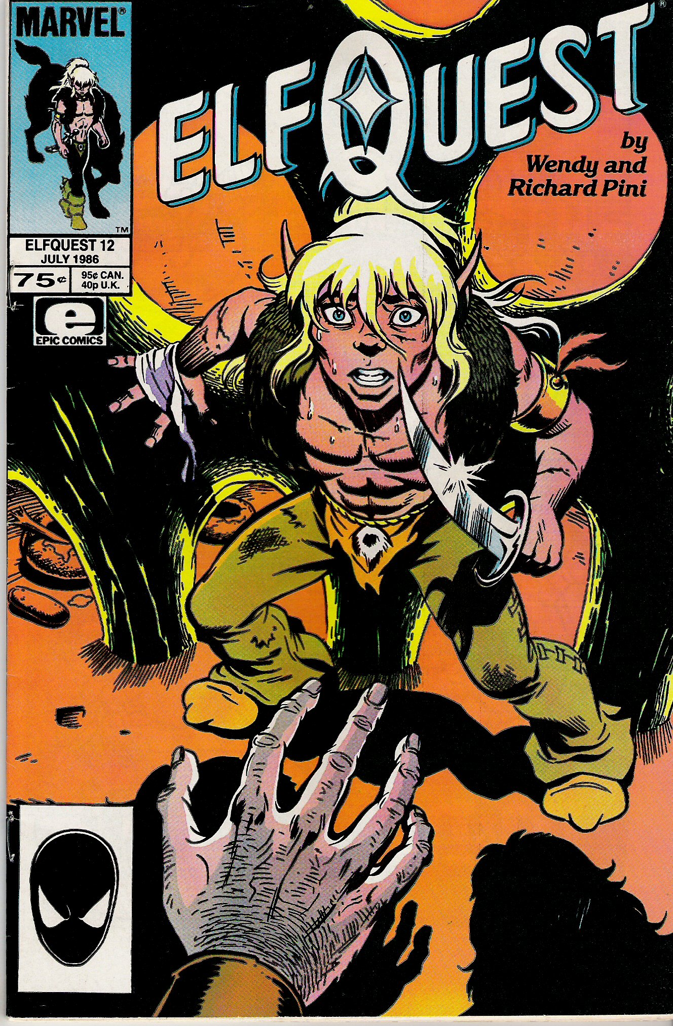 Read online ElfQuest comic -  Issue #12 - 1