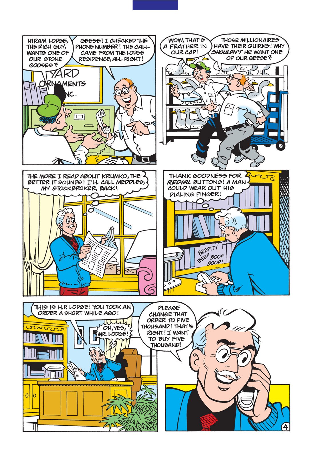 Read online Archie (1960) comic -  Issue #547 - 26