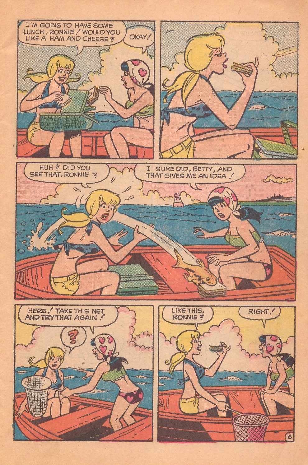 Read online Archie Giant Series Magazine comic -  Issue #212 - 7