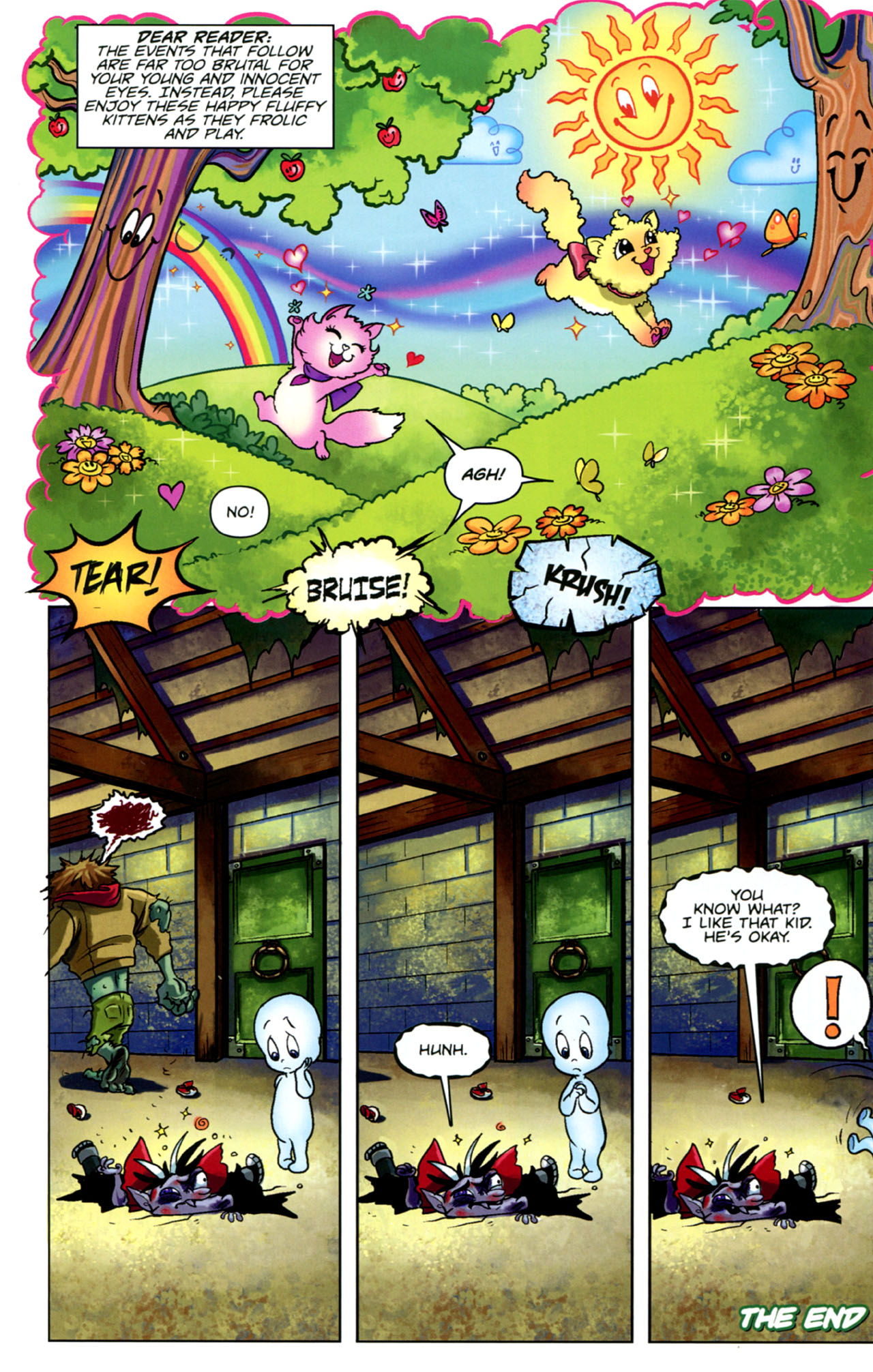 Read online Casper's Scare School comic -  Issue #1 - 22