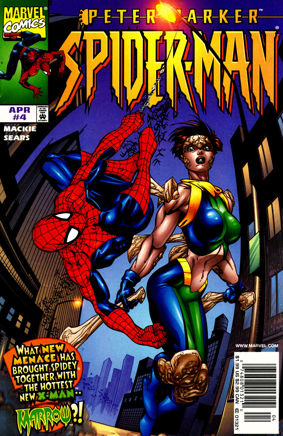 Read online Peter Parker: Spider-Man comic -  Issue #4 - 1