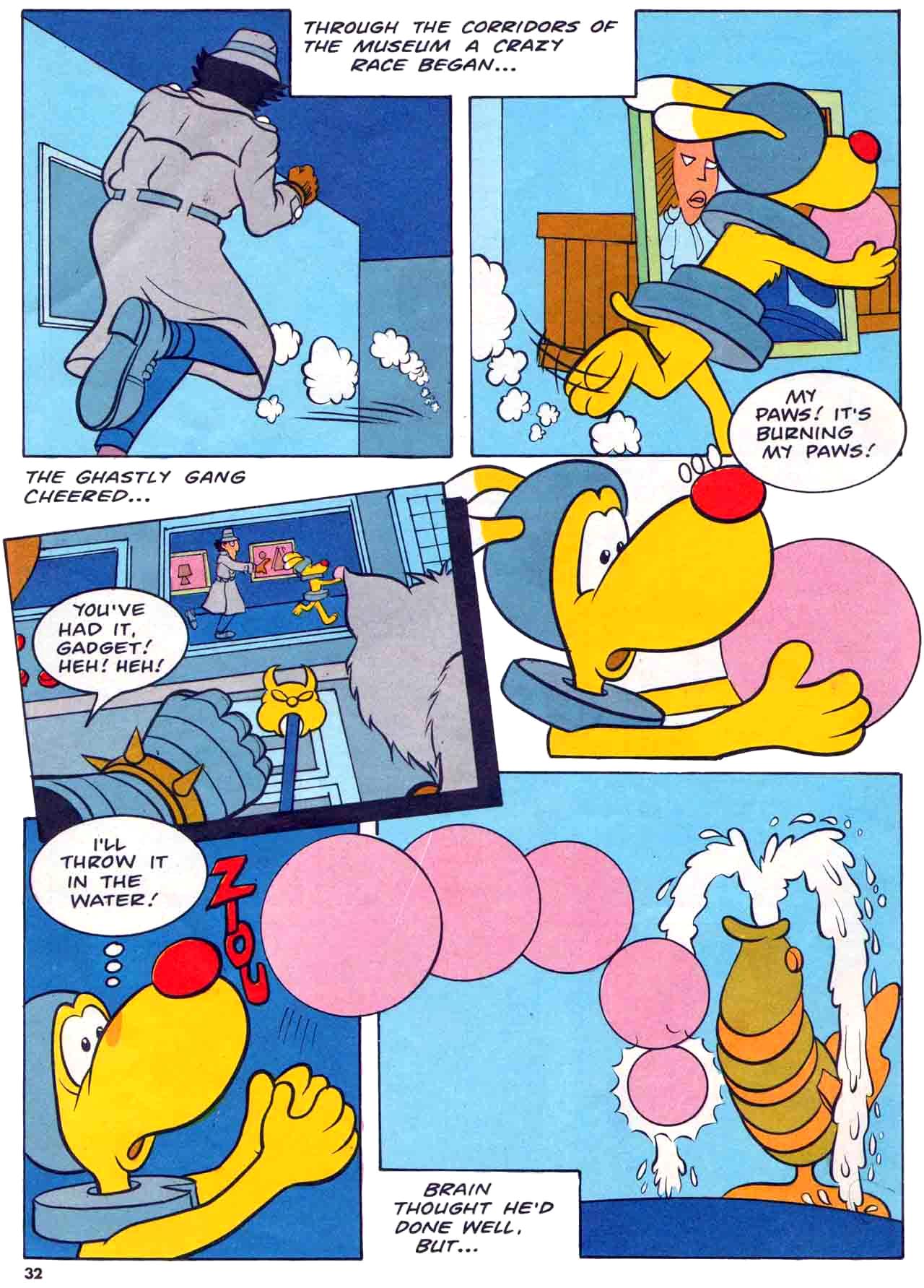 Read online Inspector Gadget (1975) comic -  Issue # Full - 32