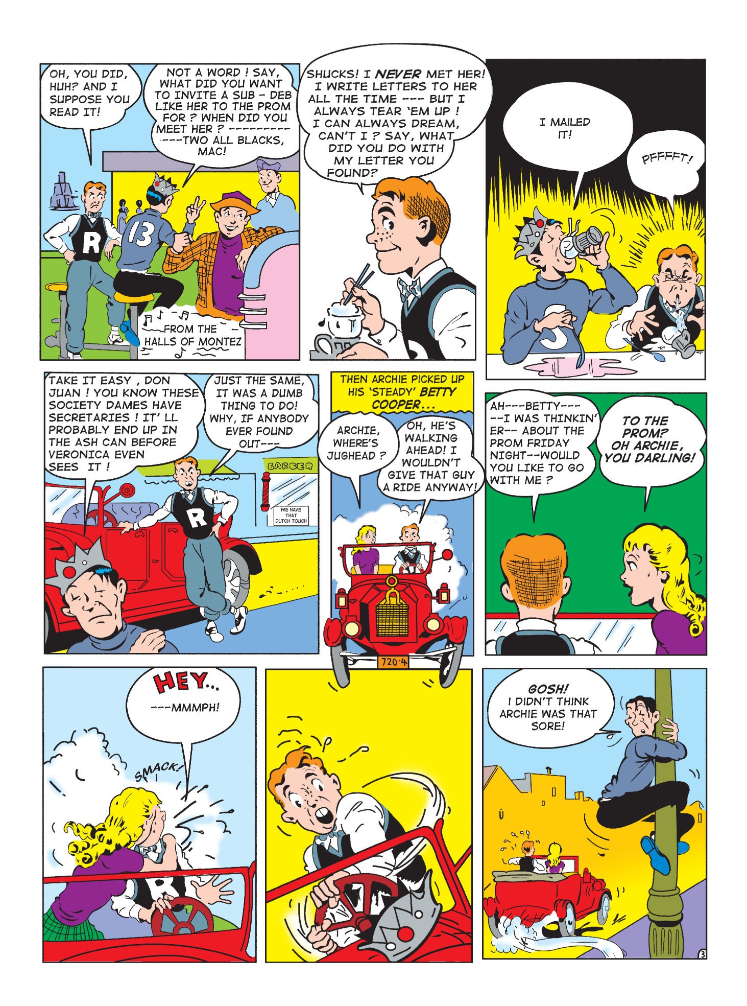 Read online Archie Comics comic -  Issue #001 - 5