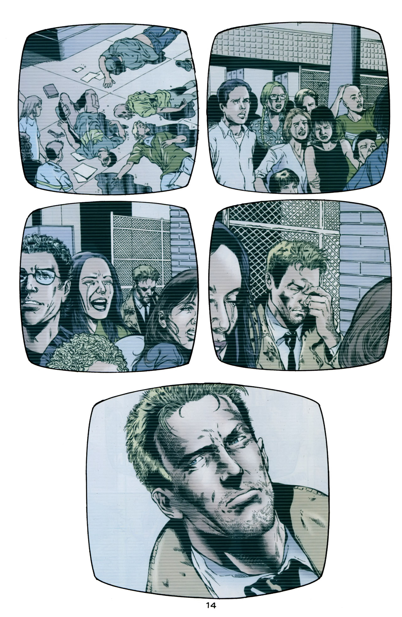 Read online Vertigo Resurrected comic -  Issue # TPB - 16