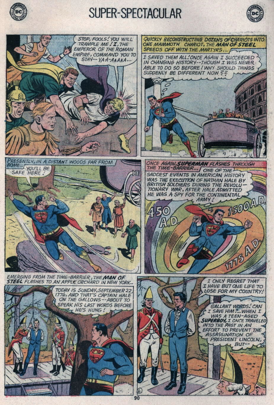 Read online Superman (1939) comic -  Issue #252 - 90