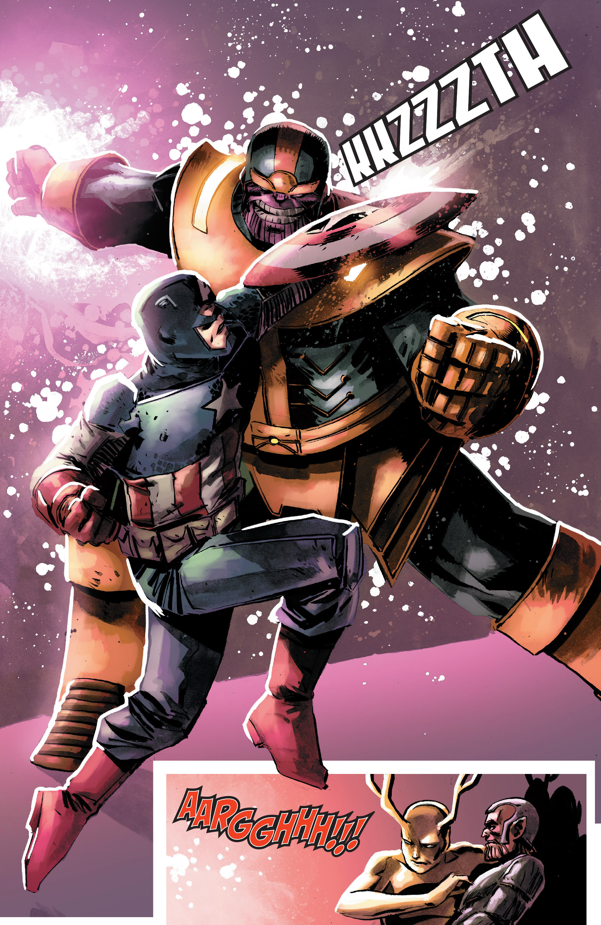 Read online What If? Infinity Thanos comic -  Issue # Full - 15