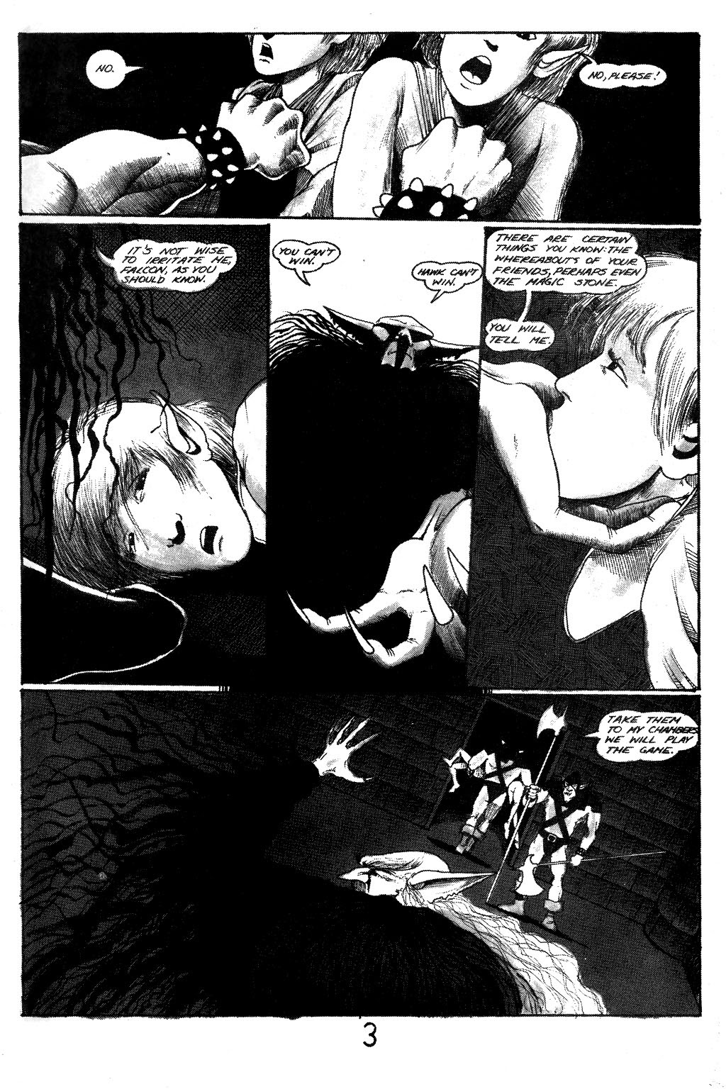 Read online Elflord (1986) comic -  Issue #3 - 5