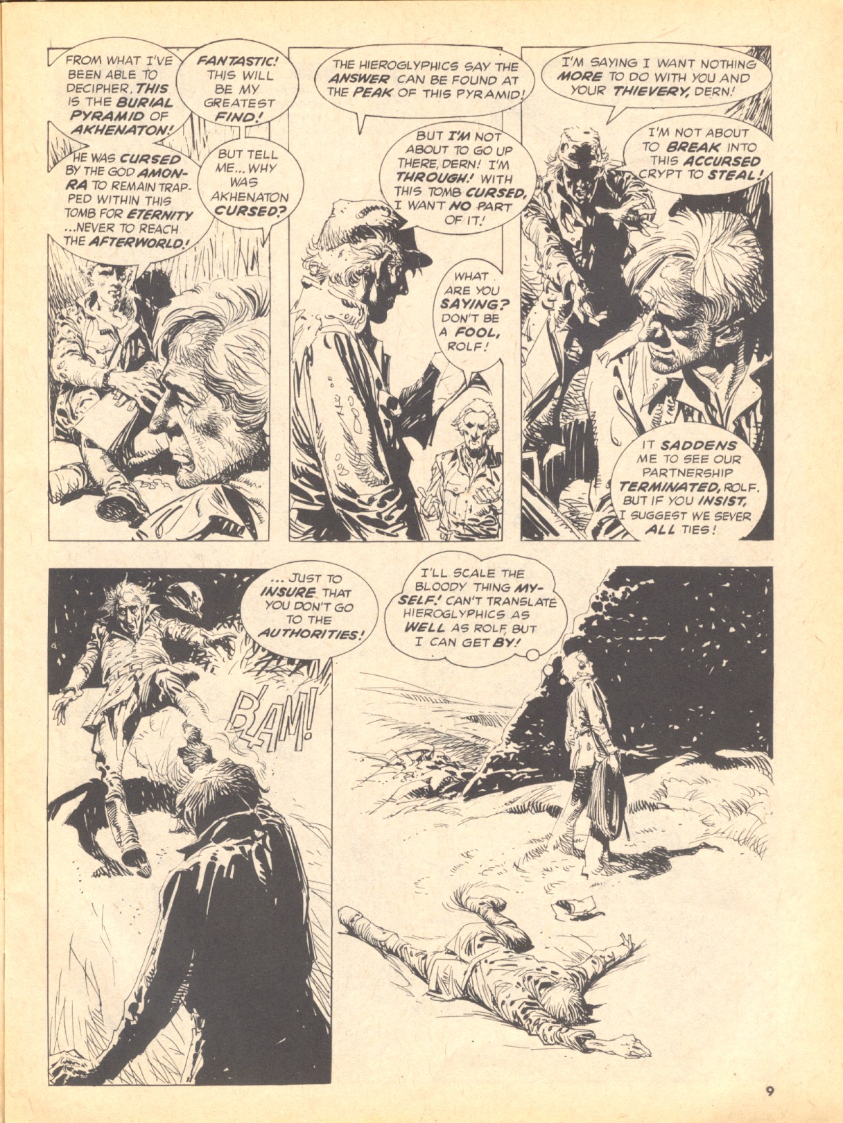 Creepy (1964) Issue #66 #66 - English 9