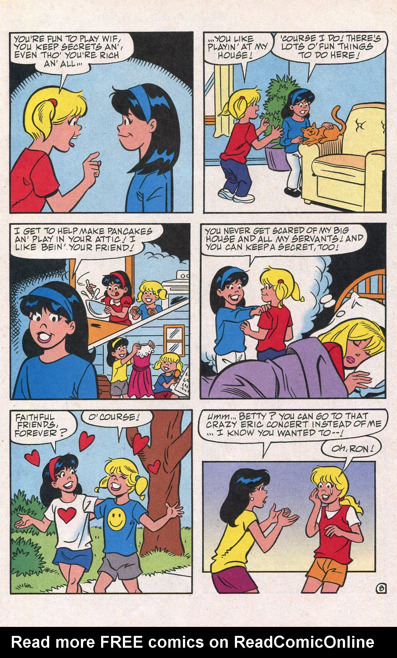 Read online Betty and Veronica (1987) comic -  Issue #222 - 15