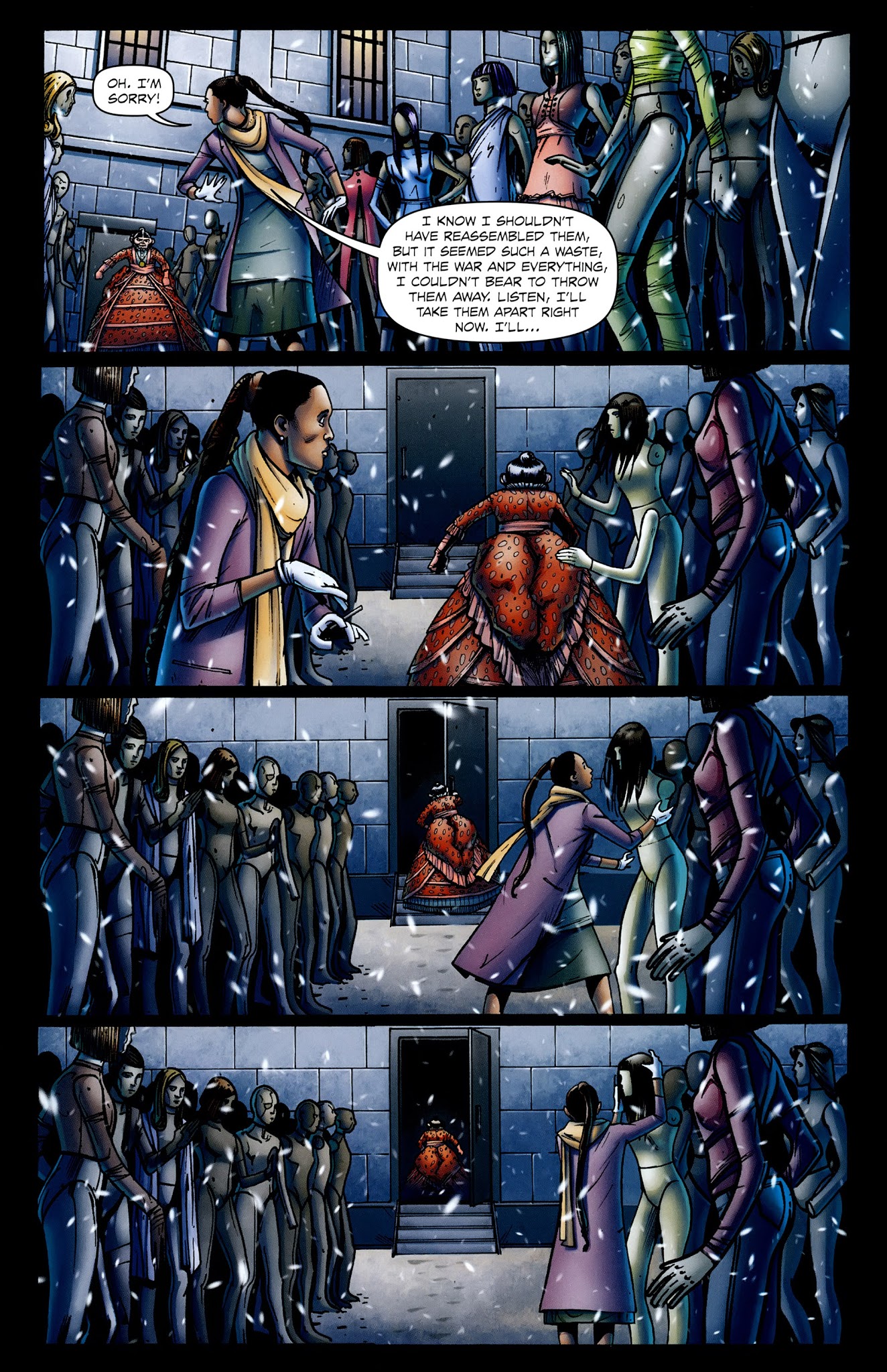 Read online Fashion Beast comic -  Issue #10 - 18