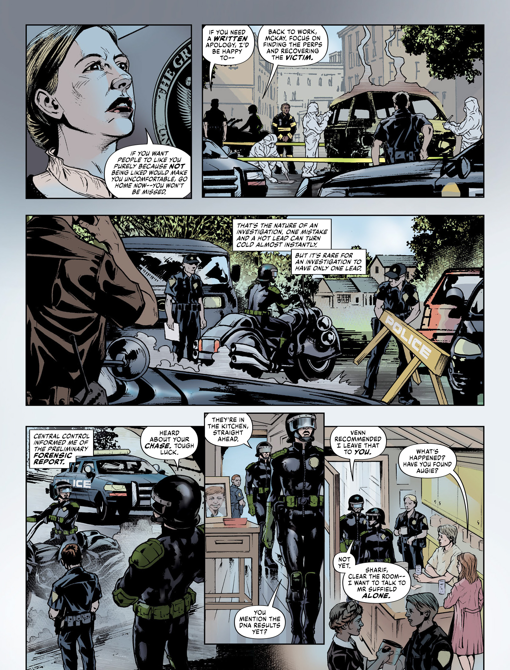 Read online Judge Dredd Megazine (Vol. 5) comic -  Issue #425 - 37