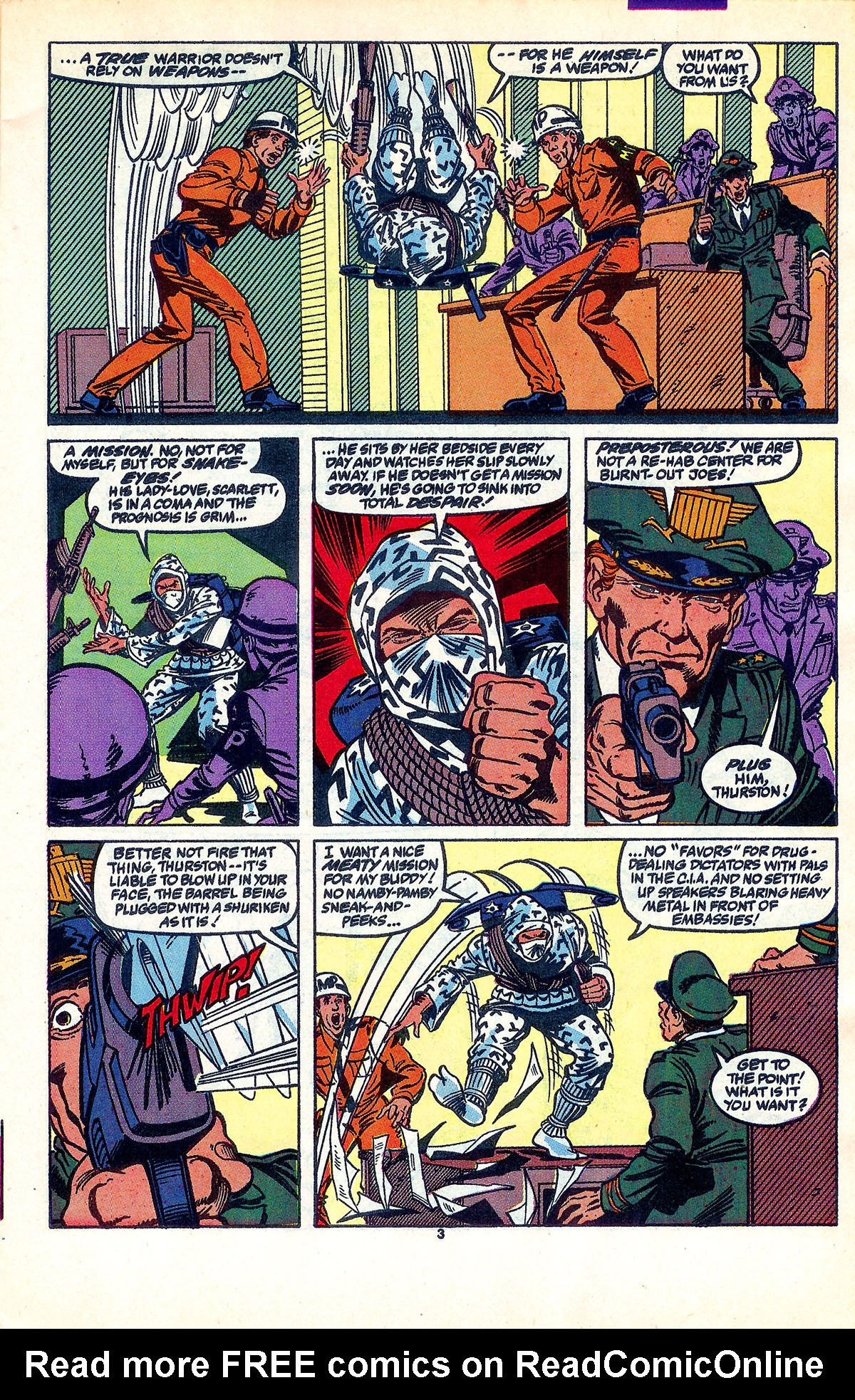 Read online G.I. Joe: A Real American Hero comic -  Issue #103 - 4