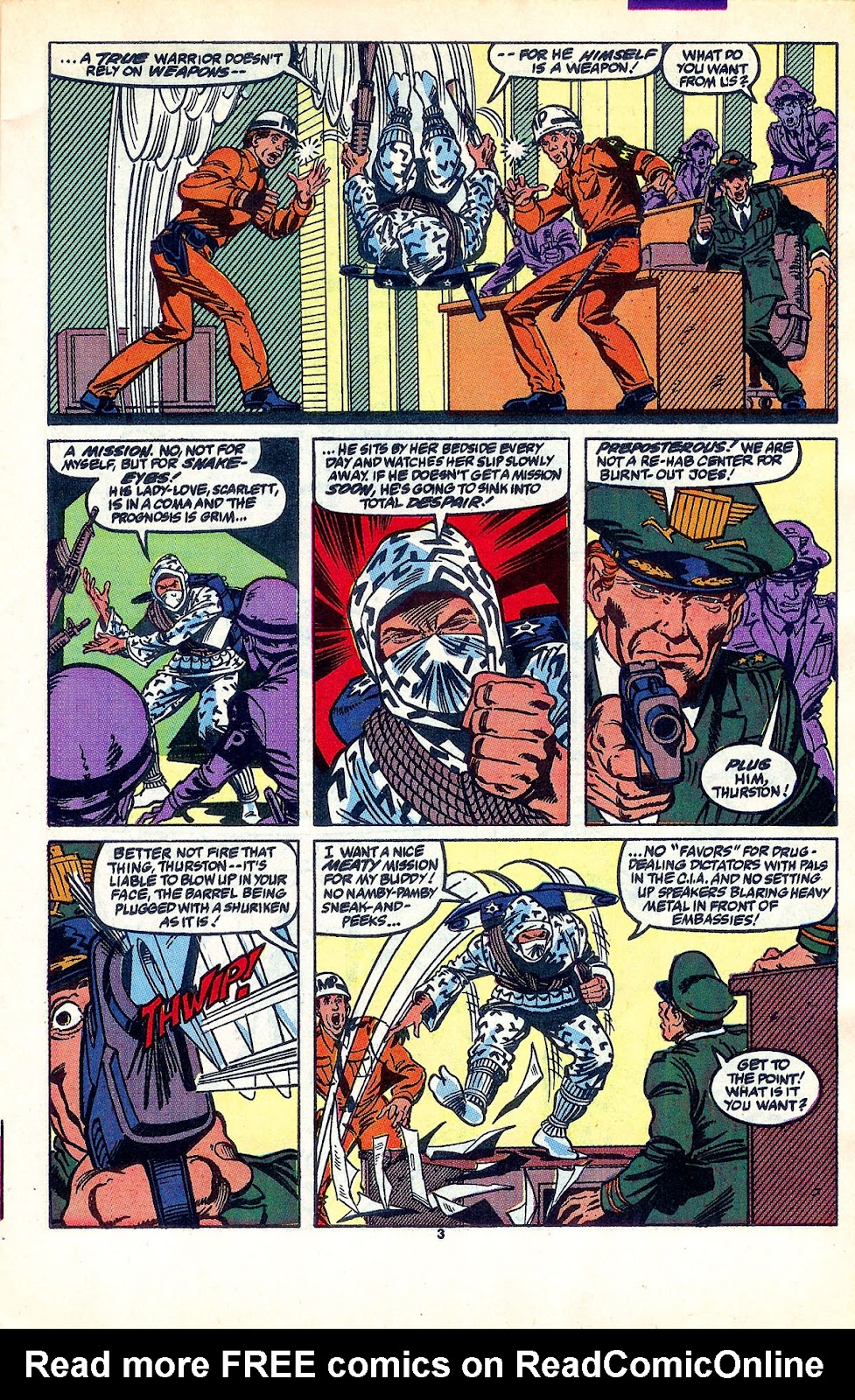 G.I. Joe: A Real American Hero issue 103 - Page 4