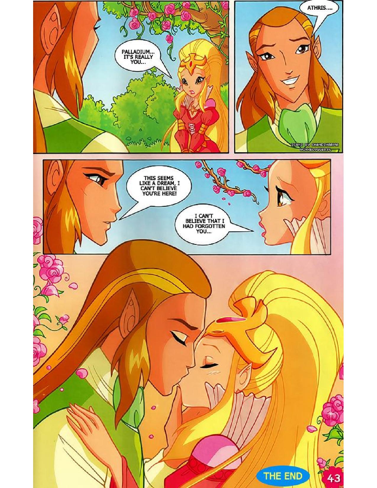 Read online Winx Club Comic comic -  Issue #125 - 24