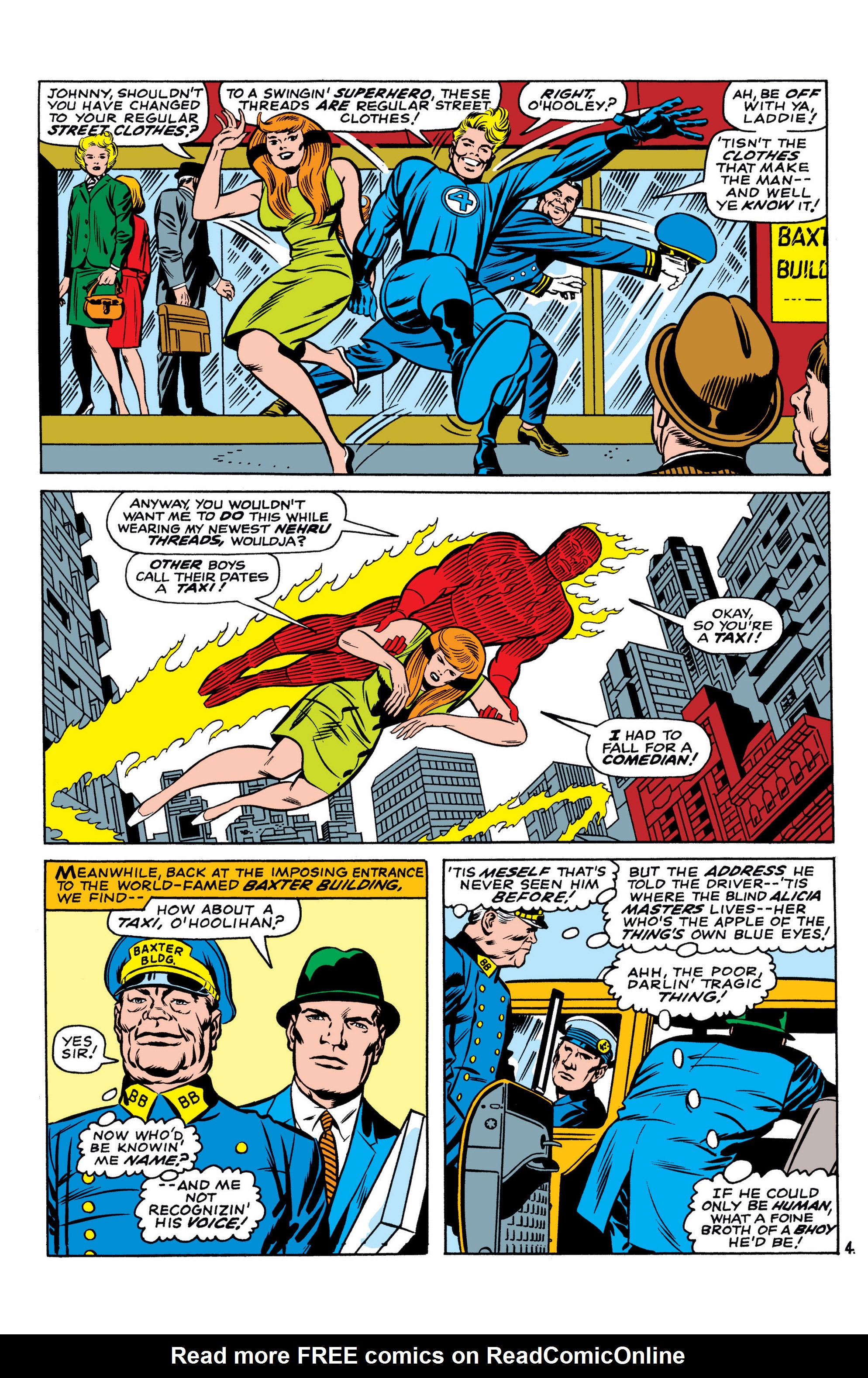 Read online Marvel Masterworks: The Fantastic Four comic -  Issue # TPB 8 (Part 2) - 57