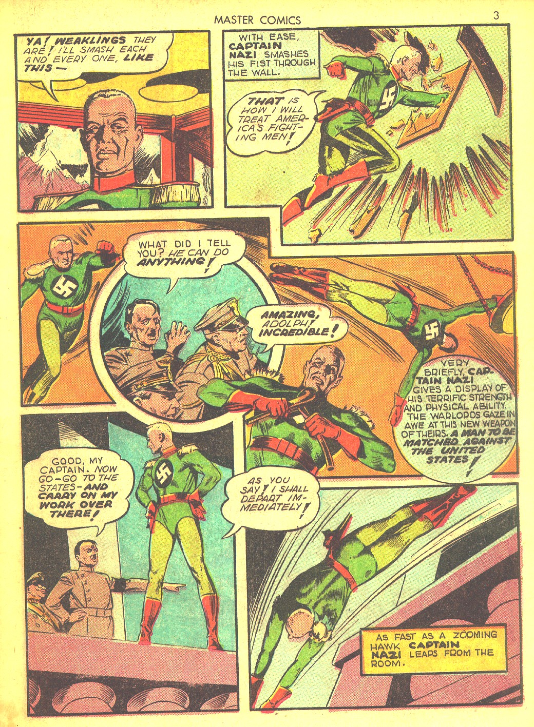 Read online Master Comics comic -  Issue #21 - 5