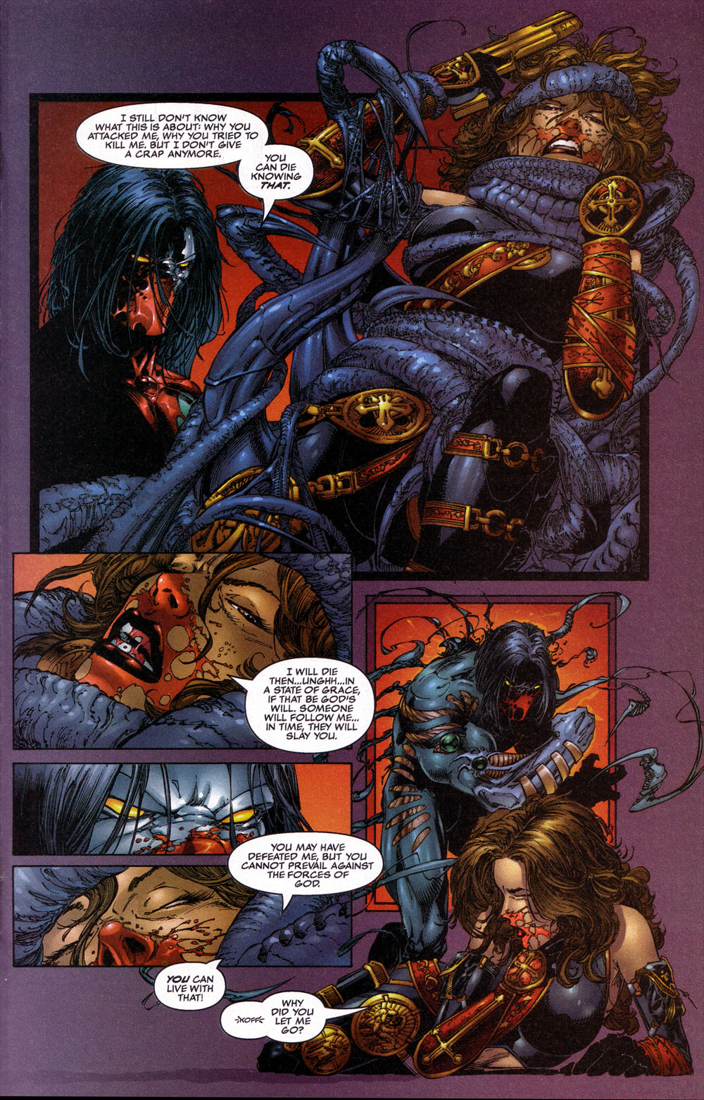 Read online The Darkness (1996) comic -  Issue #17 - 14