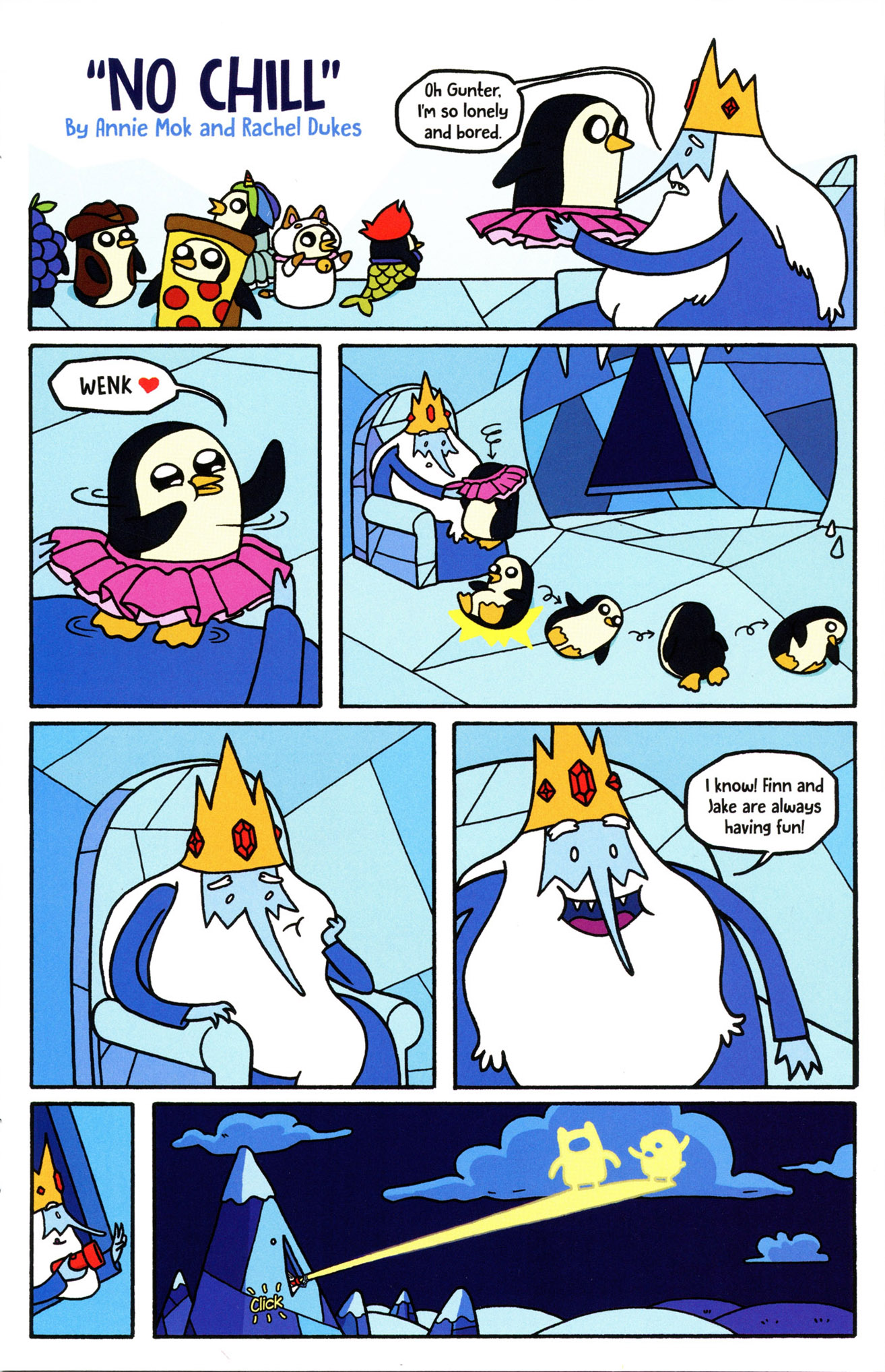 Read online Adventure Time Comics comic -  Issue #6 - 20
