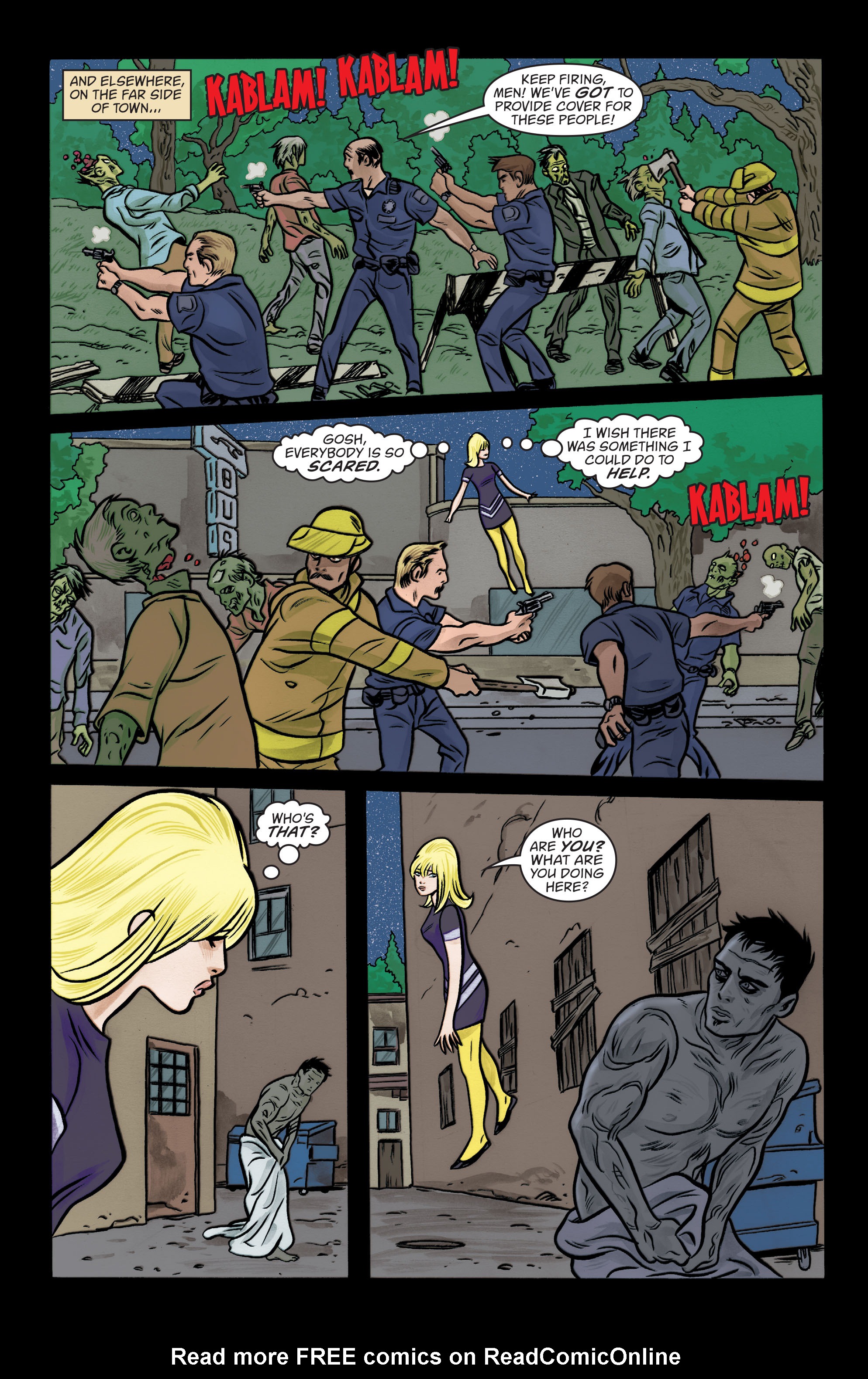 Read online iZombie comic -  Issue # _TPB 3 - Six Feet Under & Rising - 100