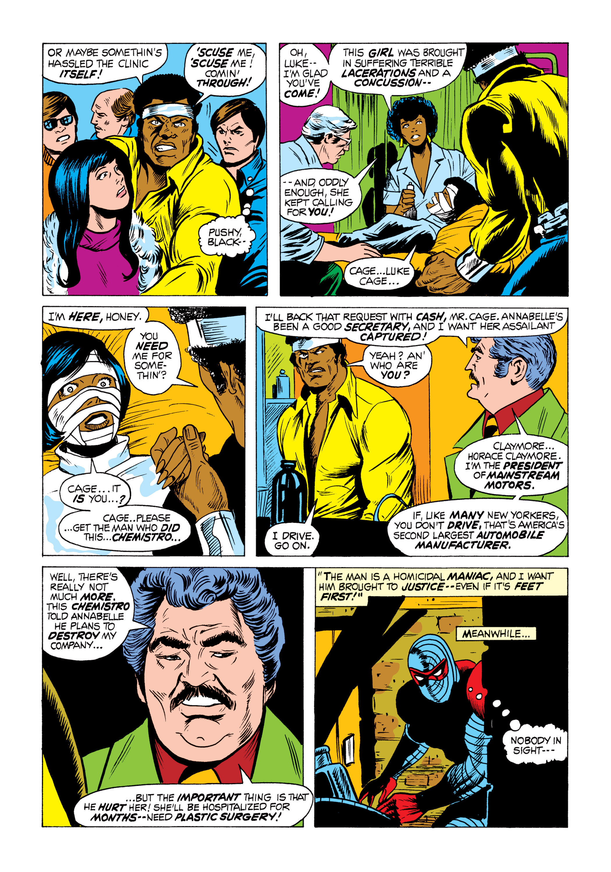 Read online Marvel Masterworks: Luke Cage, Hero For Hire comic -  Issue # TPB (Part 3) - 43