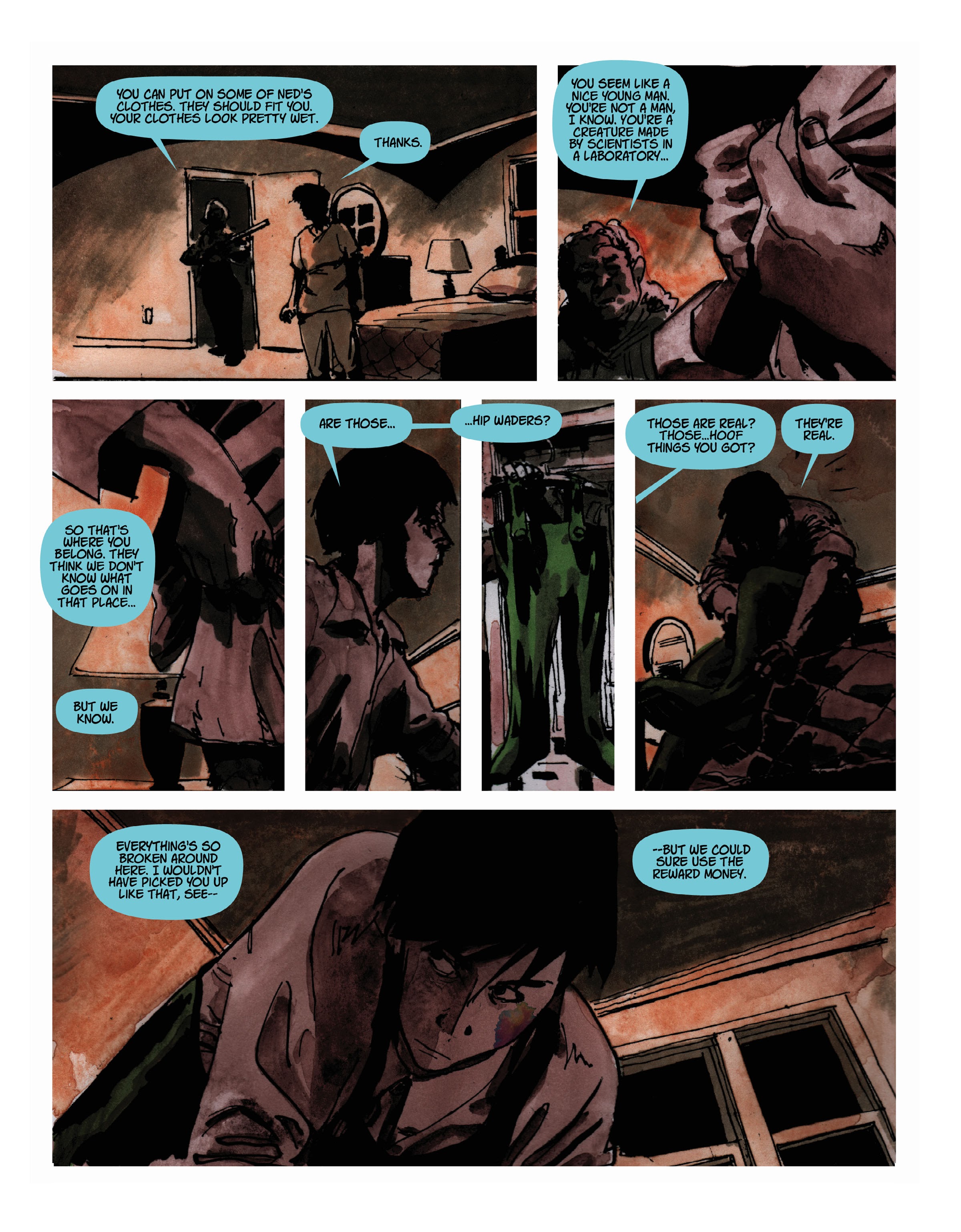 Read online The Cloven comic -  Issue # TPB - 15