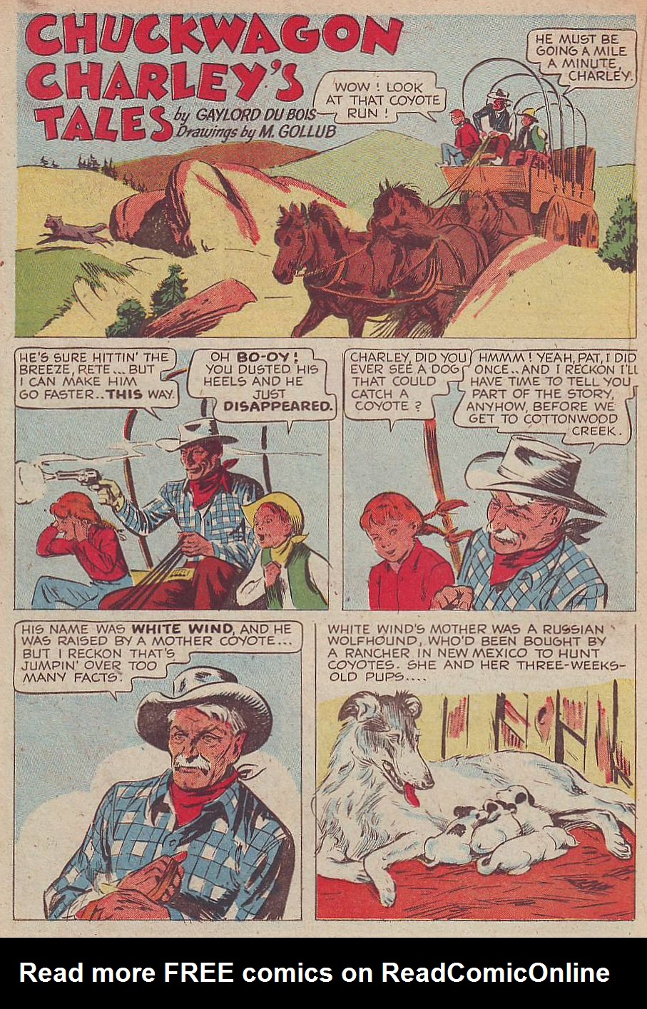 Read online Animal Comics comic -  Issue #30 - 26