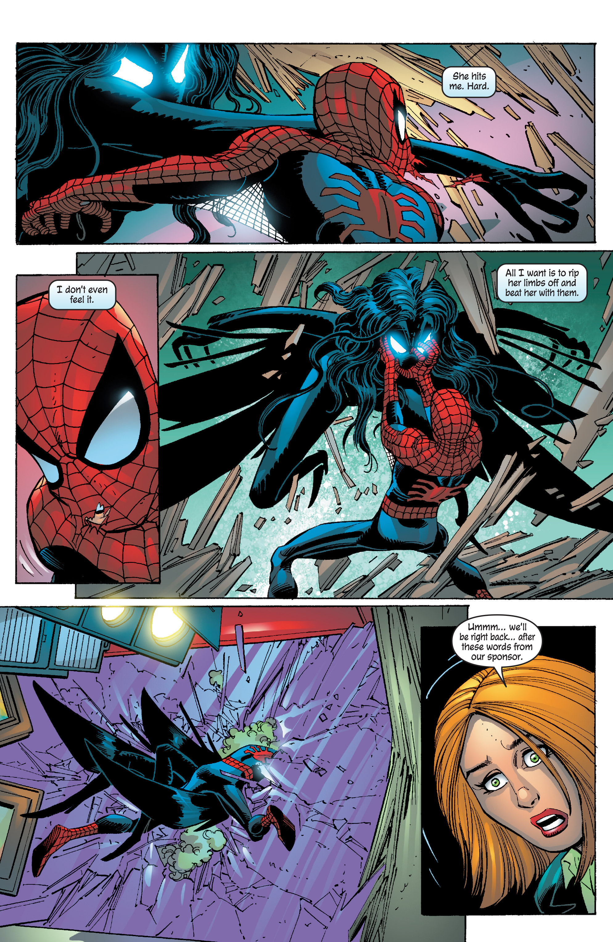 Read online The Amazing Spider-Man by JMS Ultimate Collection comic -  Issue # TPB 2 (Part 1) - 39