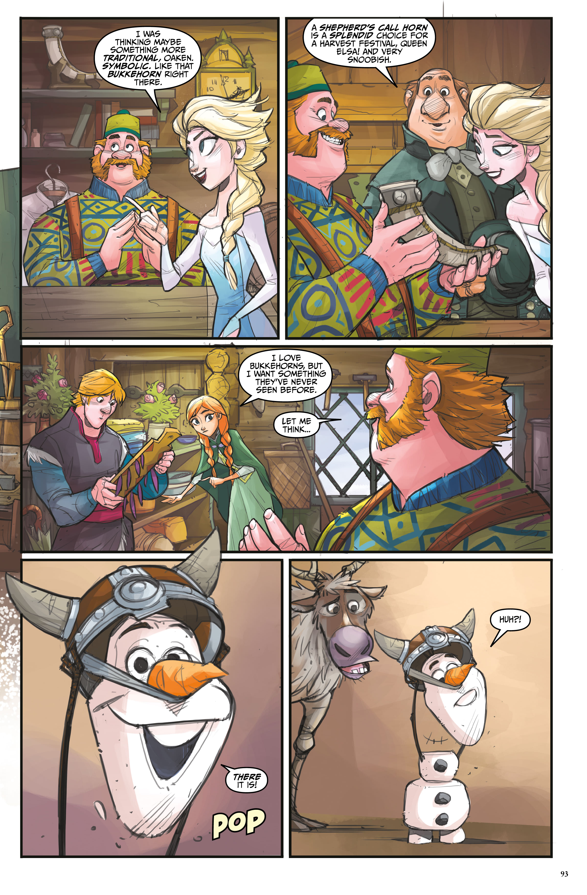 Read online Disney Frozen Library Edition comic -  Issue # TPB (Part 1) - 95