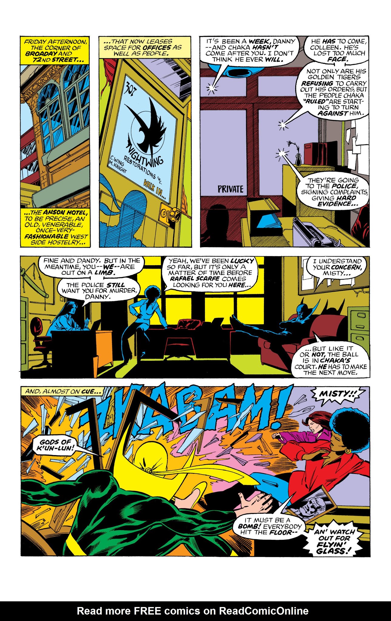 Read online Marvel Masterworks: Iron Fist comic -  Issue # TPB 2 (Part 2) - 43